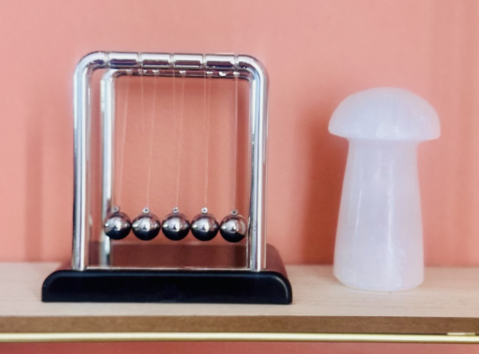 Champignon en sélénite