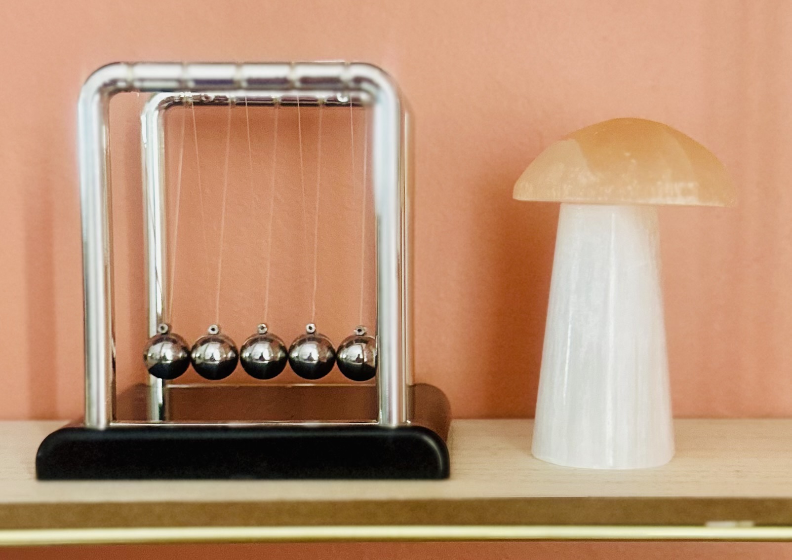 Champignon en sélénite