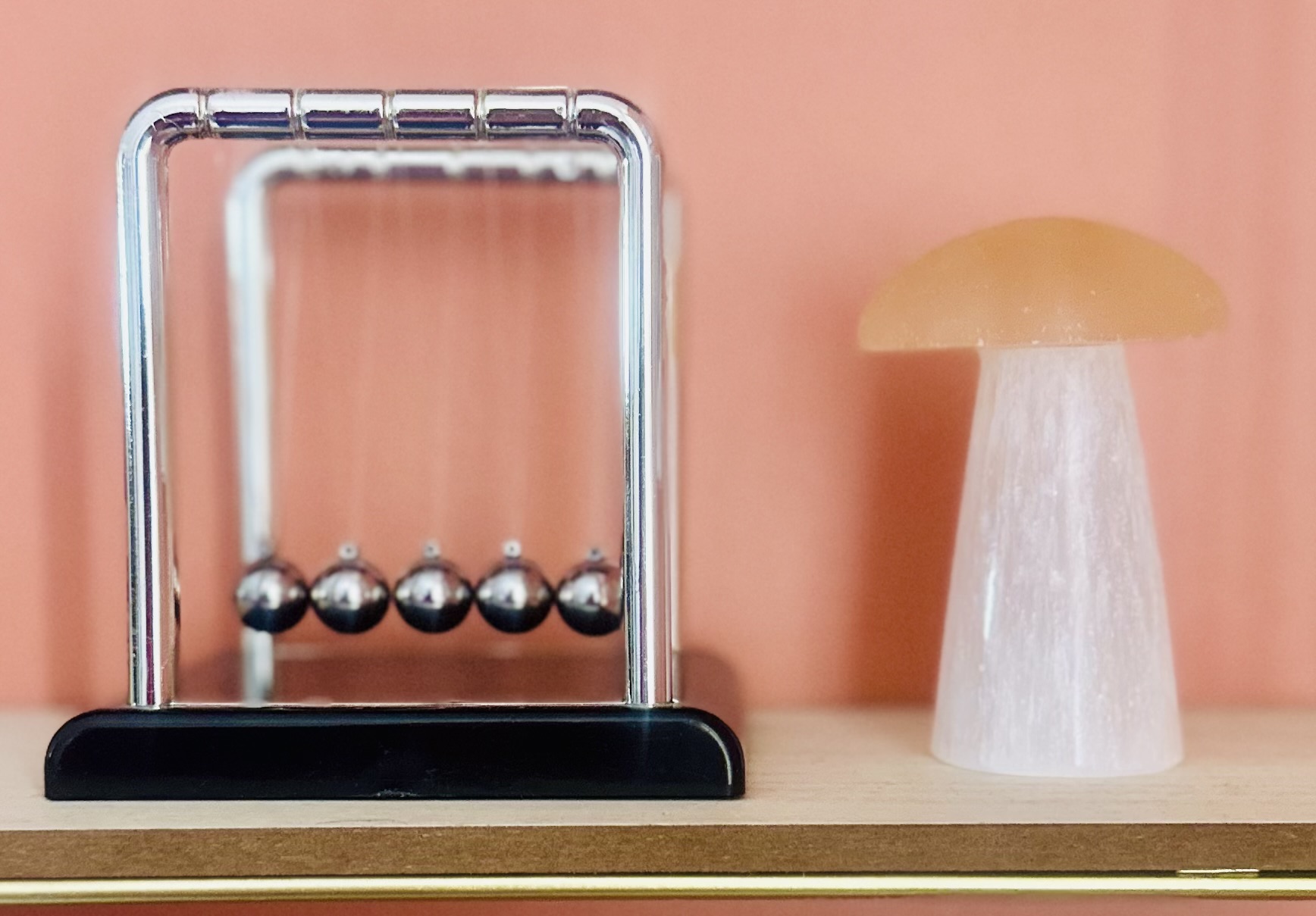 Champignon en sélénite