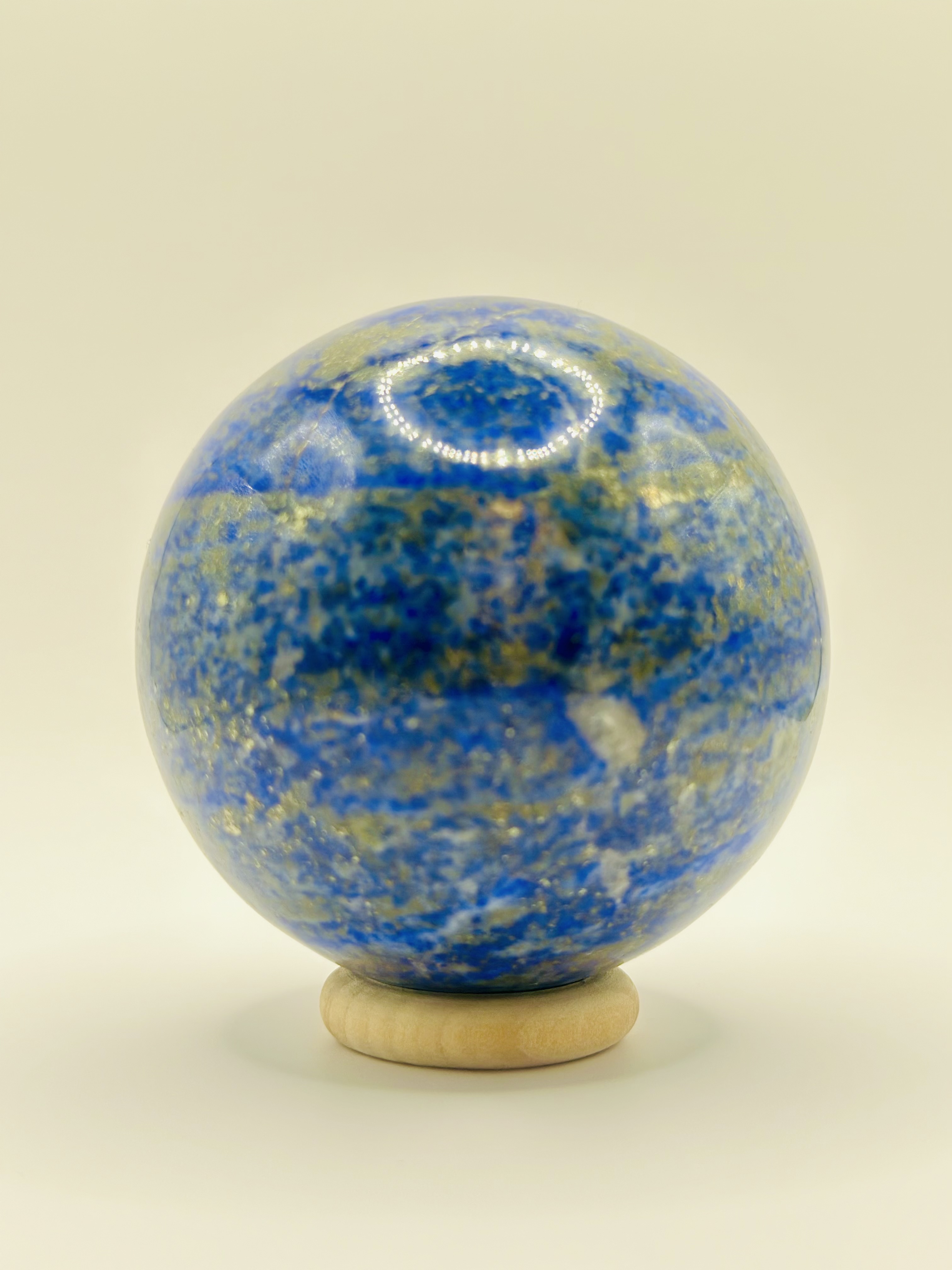 Boule lapis-lazuli