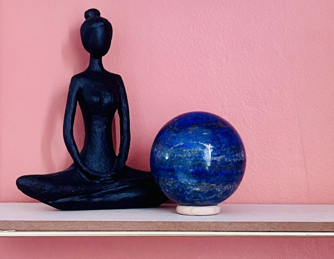Boule lapis-lazuli