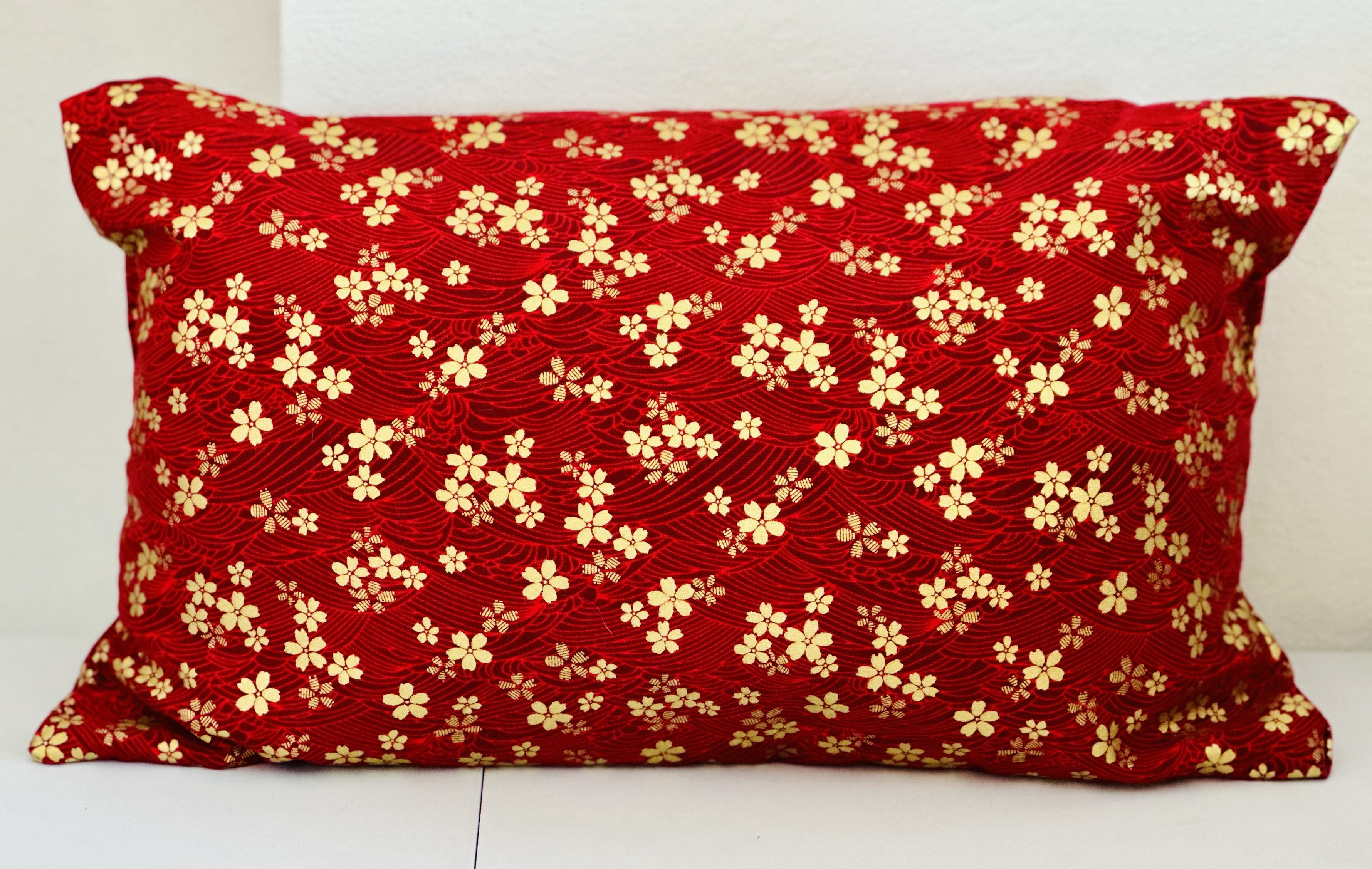 Coussin décoratif floral