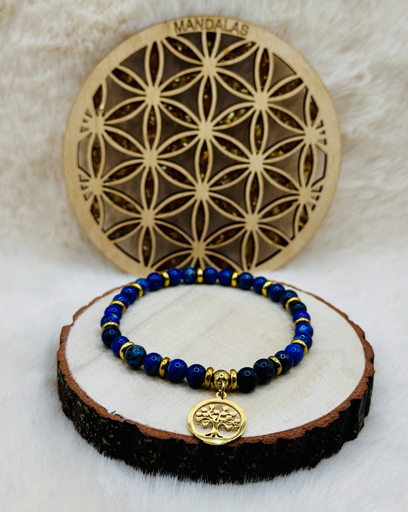 Bracelet Lapis-lazuli