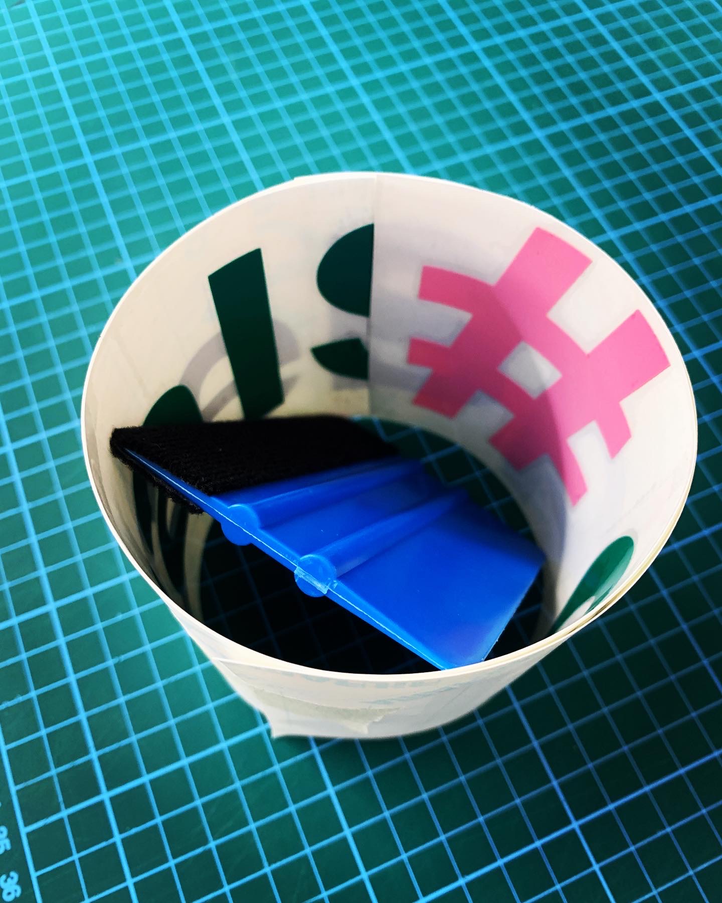 1x Small Vinyl Sticker 