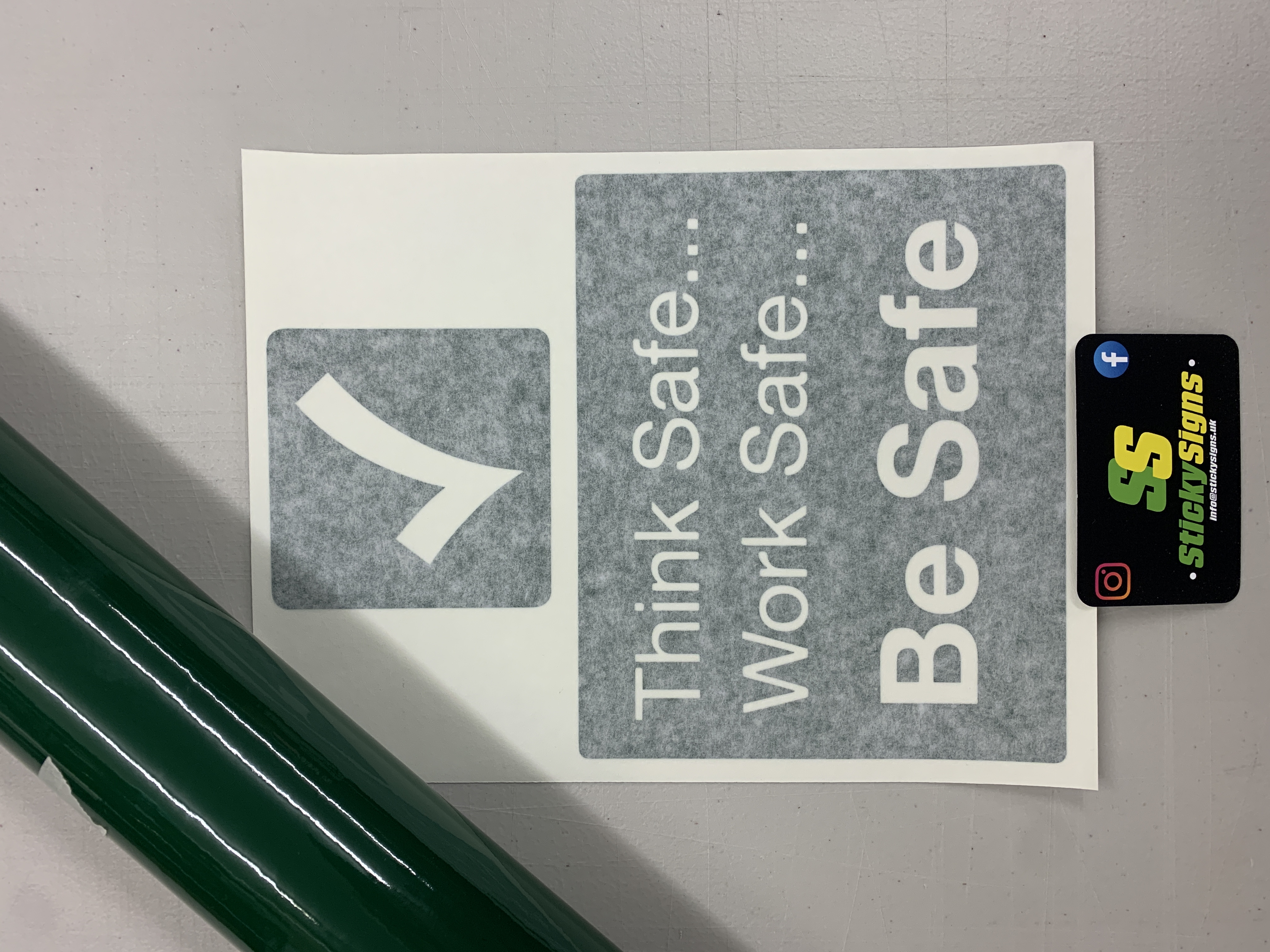 1x Medium Vinyl Sticker 