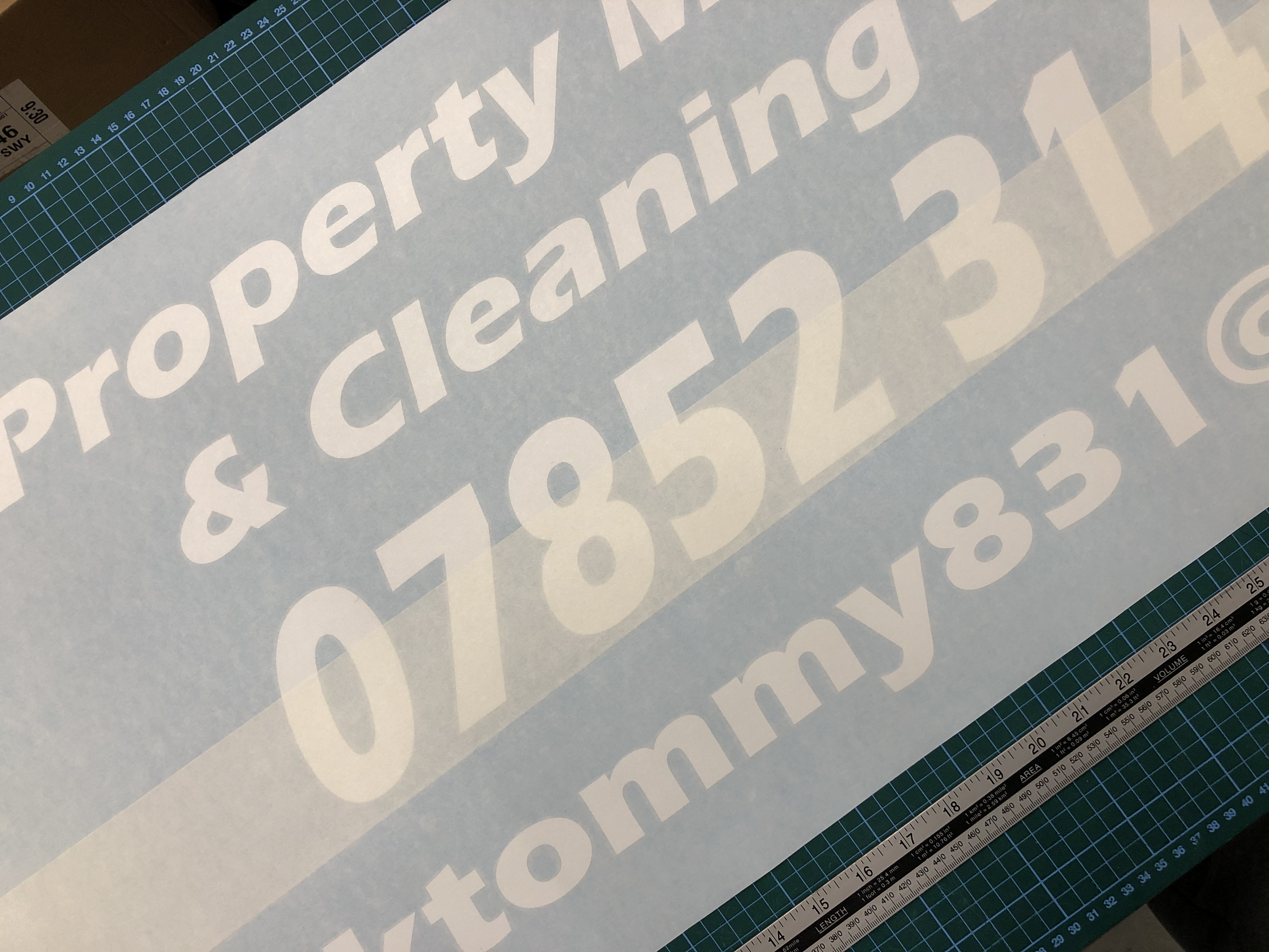 1x Large Vinyl Sticker