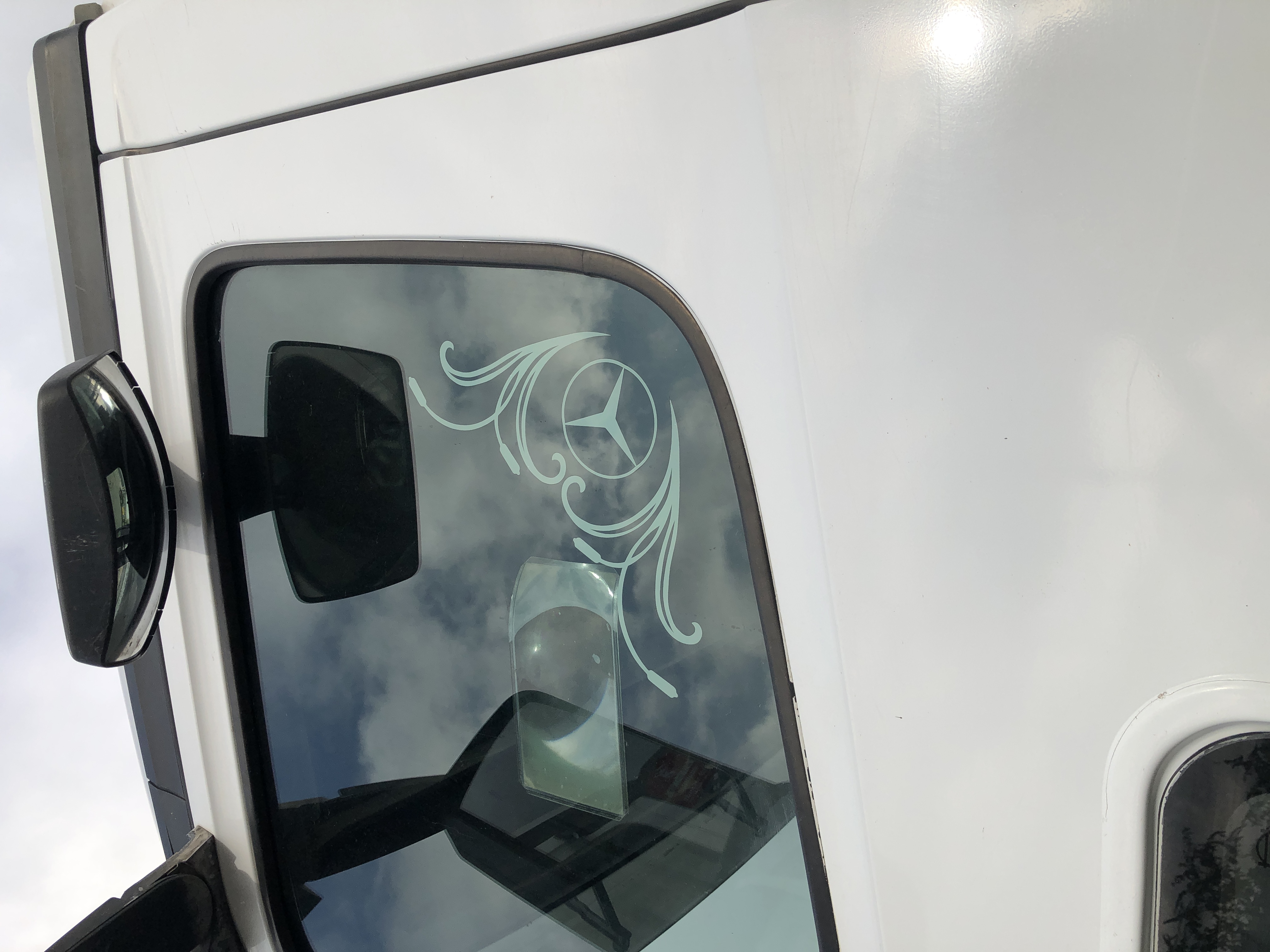 Car/Van/Truck window decals (Pair)
