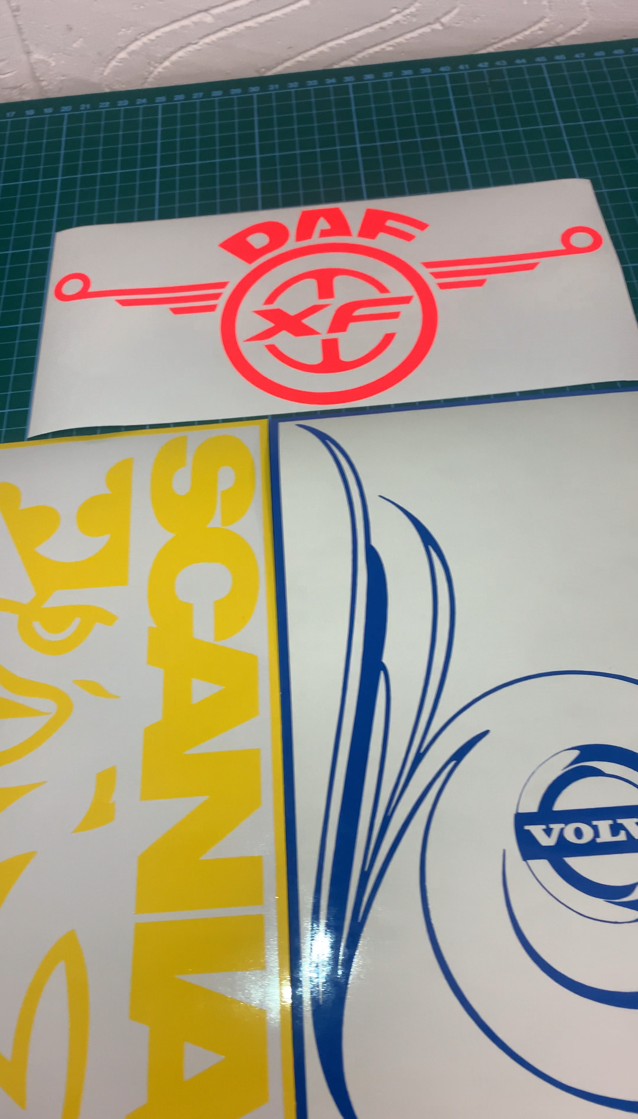 Car/Van/Truck window decals (Pair)