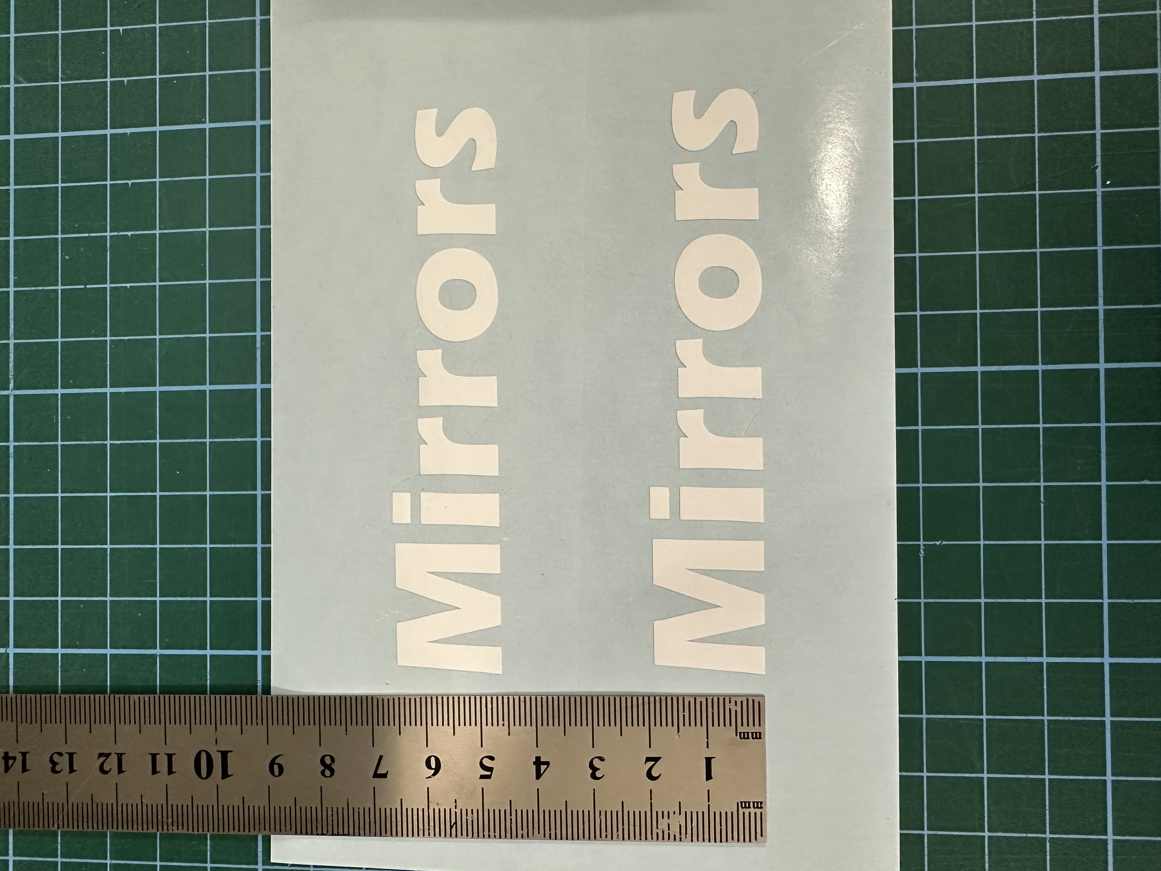 1x Small Vinyl Sticker 