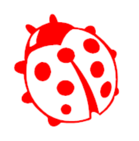 Lady bird Sticker
