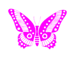 Butterfly Sticker