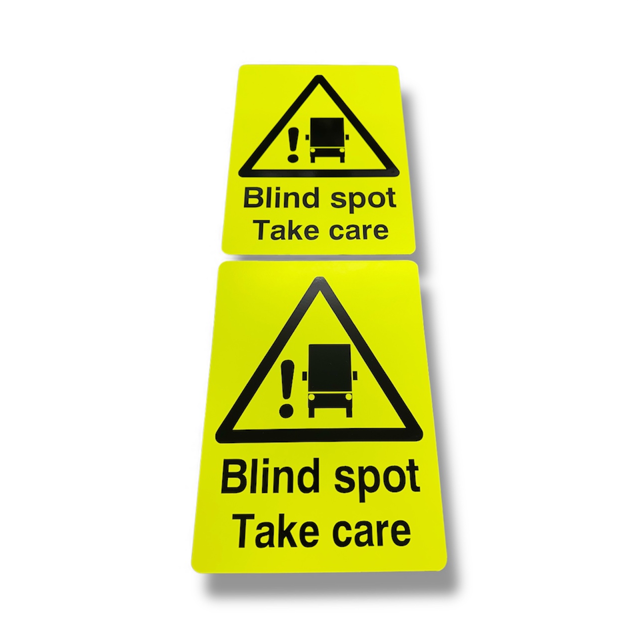 1x Blind Spot sign