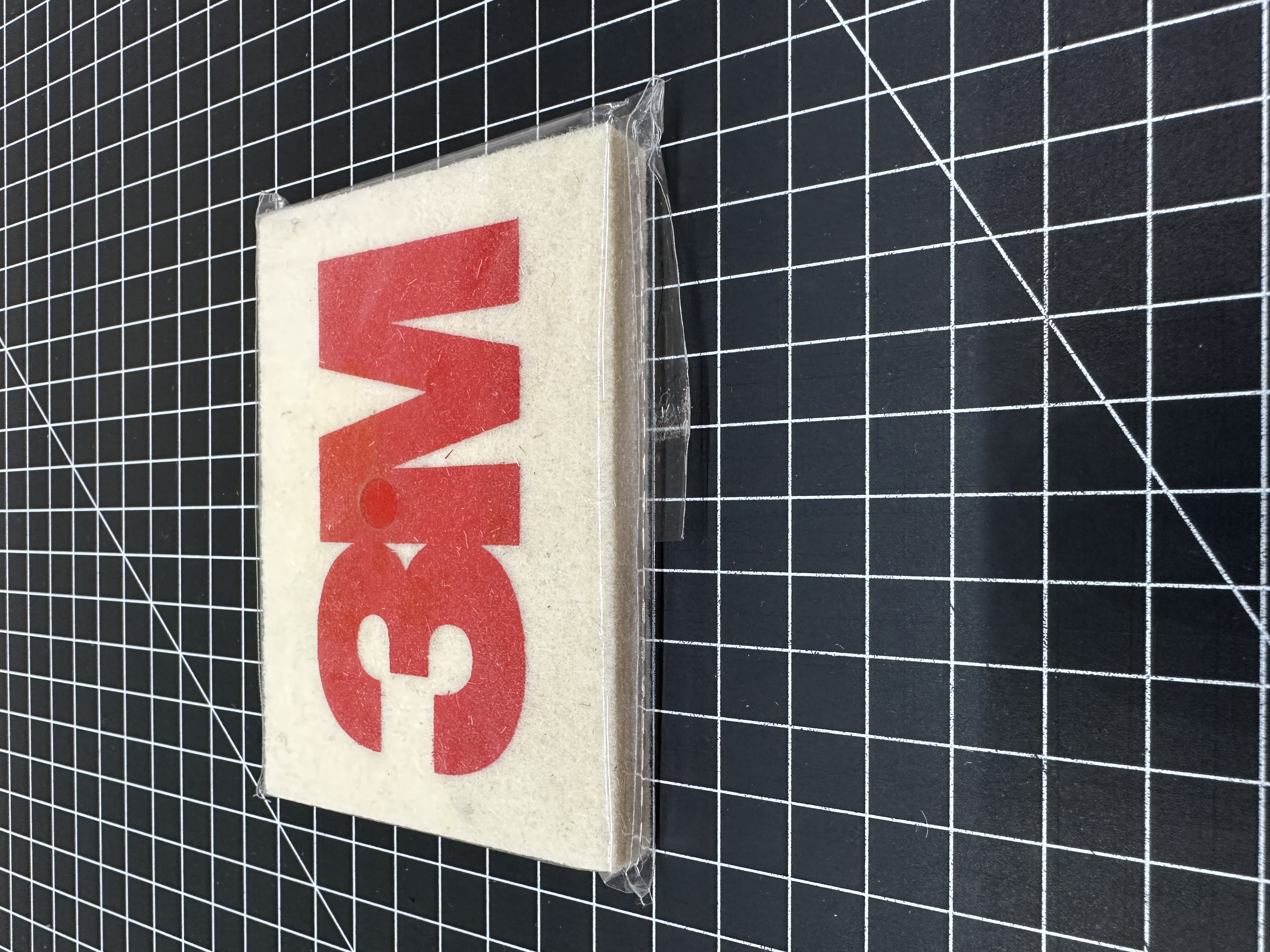 1x 3M felt squeegee 100mm x 75mm