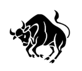 Bull Sticker