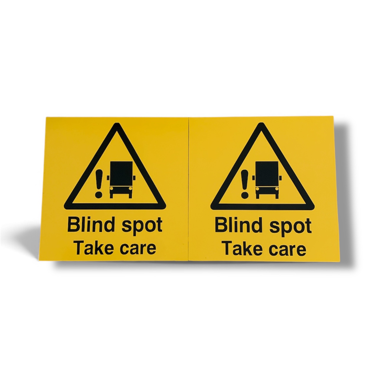 1x Blind Spot sign 