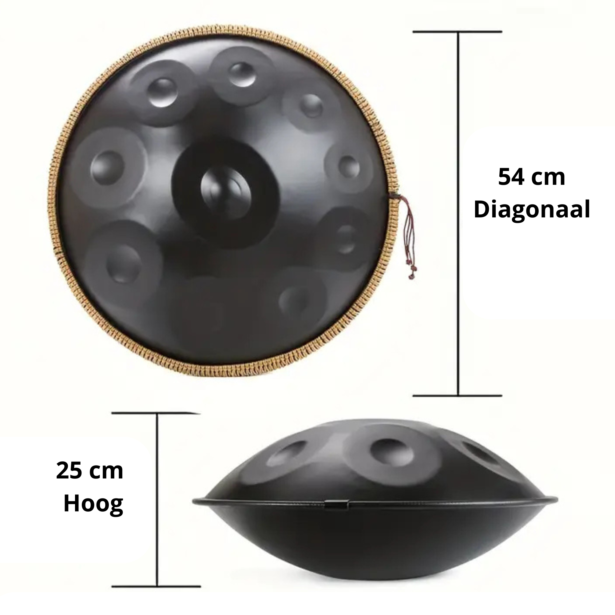 Handpan Black