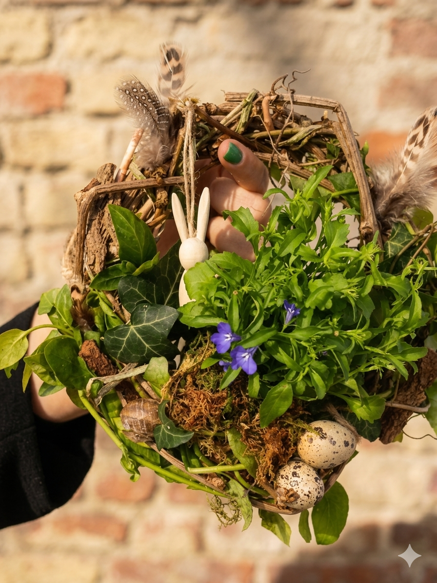 Atelier Composition végétale