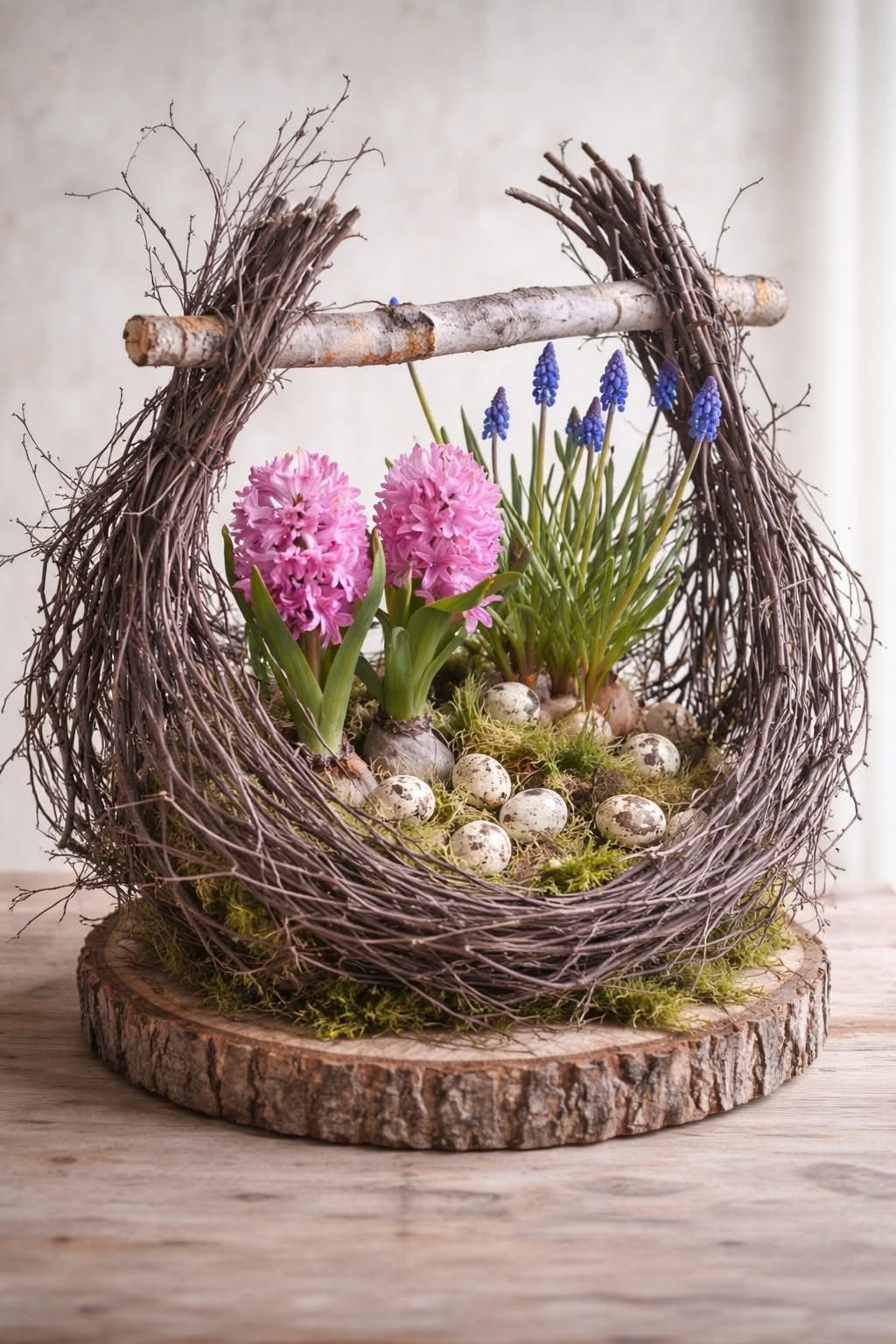 Atelier Composition végétale