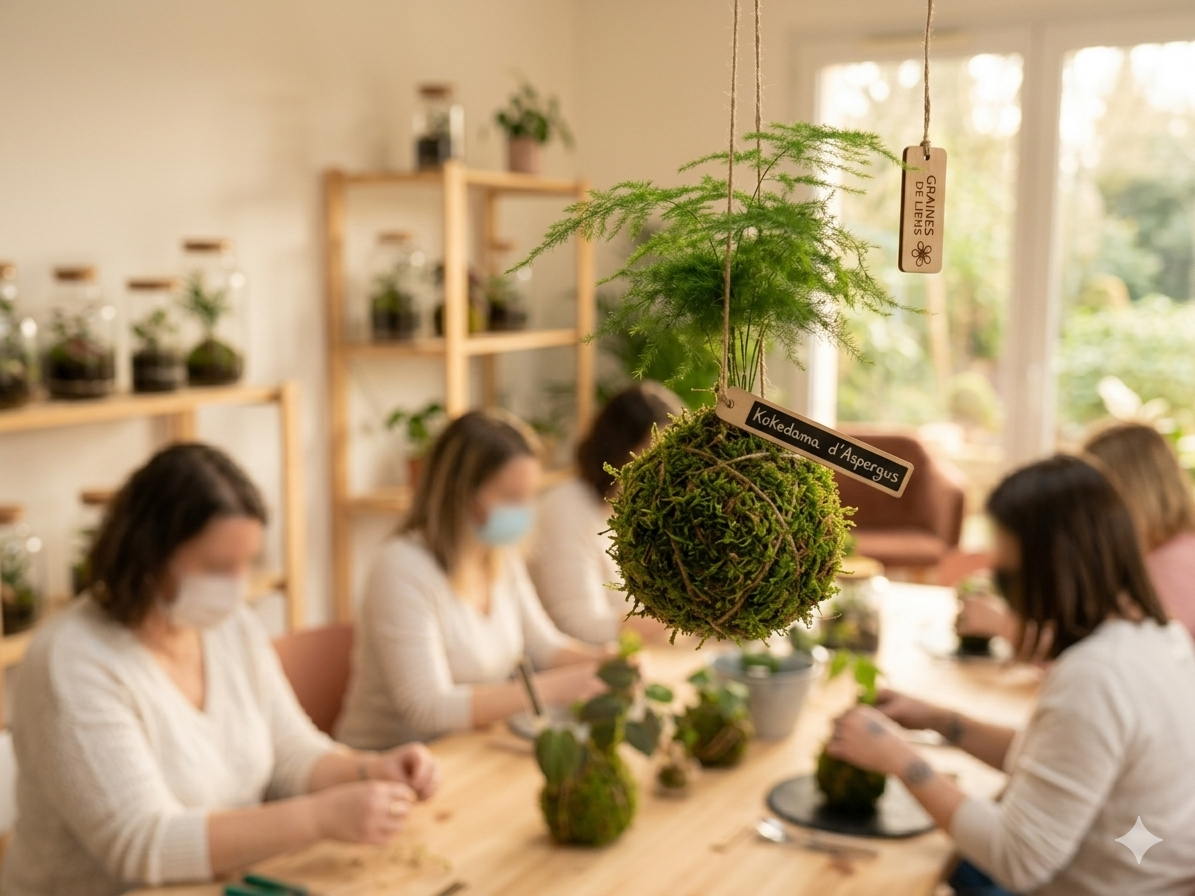 atelier KOKEDAMA