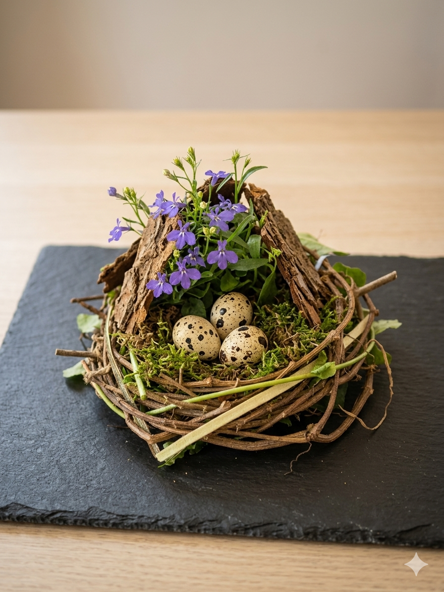 Atelier Composition végétale