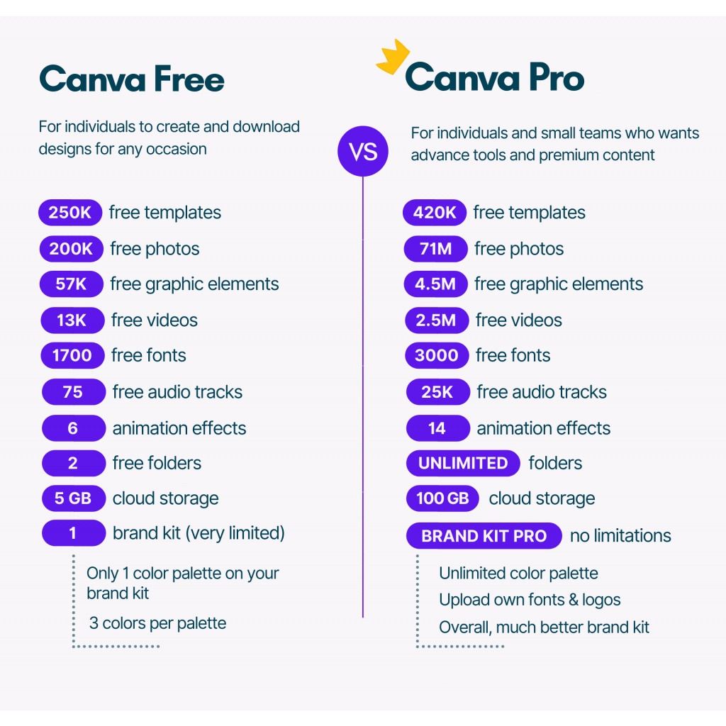 Canva Pro Account Lifetime Access