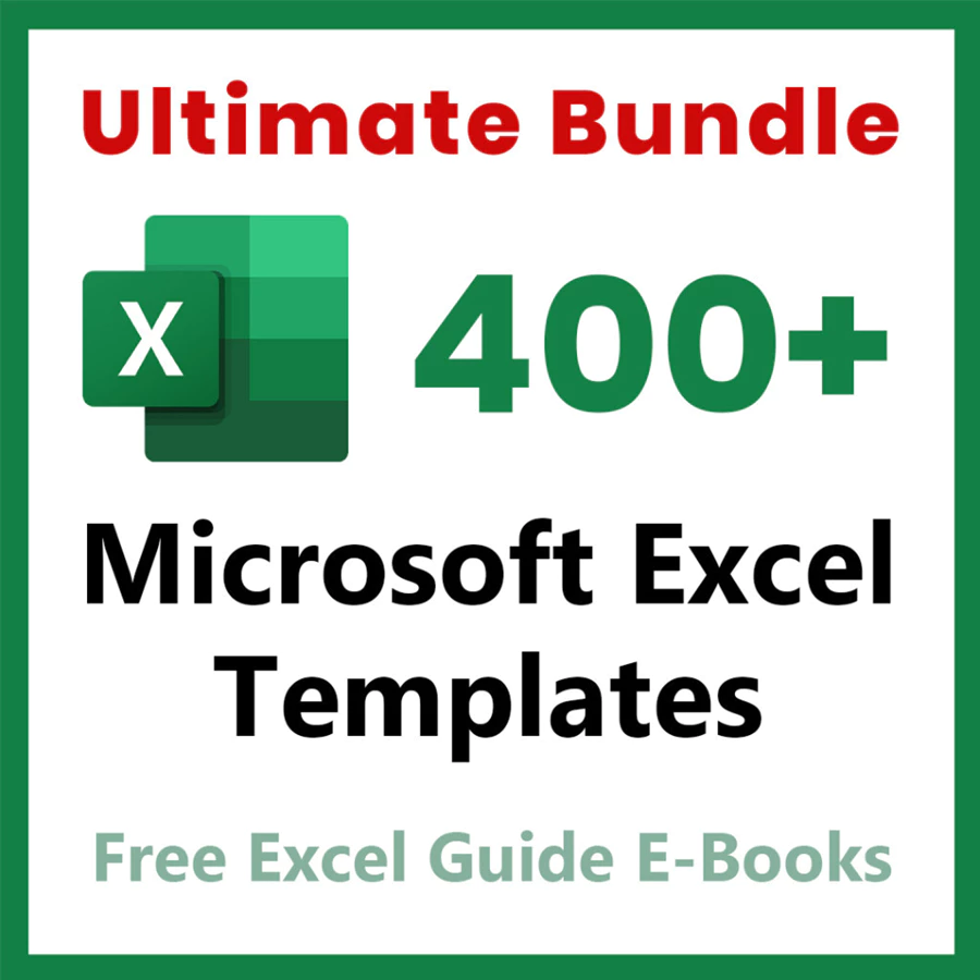Popular Top New Arrival 432 SET MICROSOFT EXCEL TEMPLATE 2025 Viral