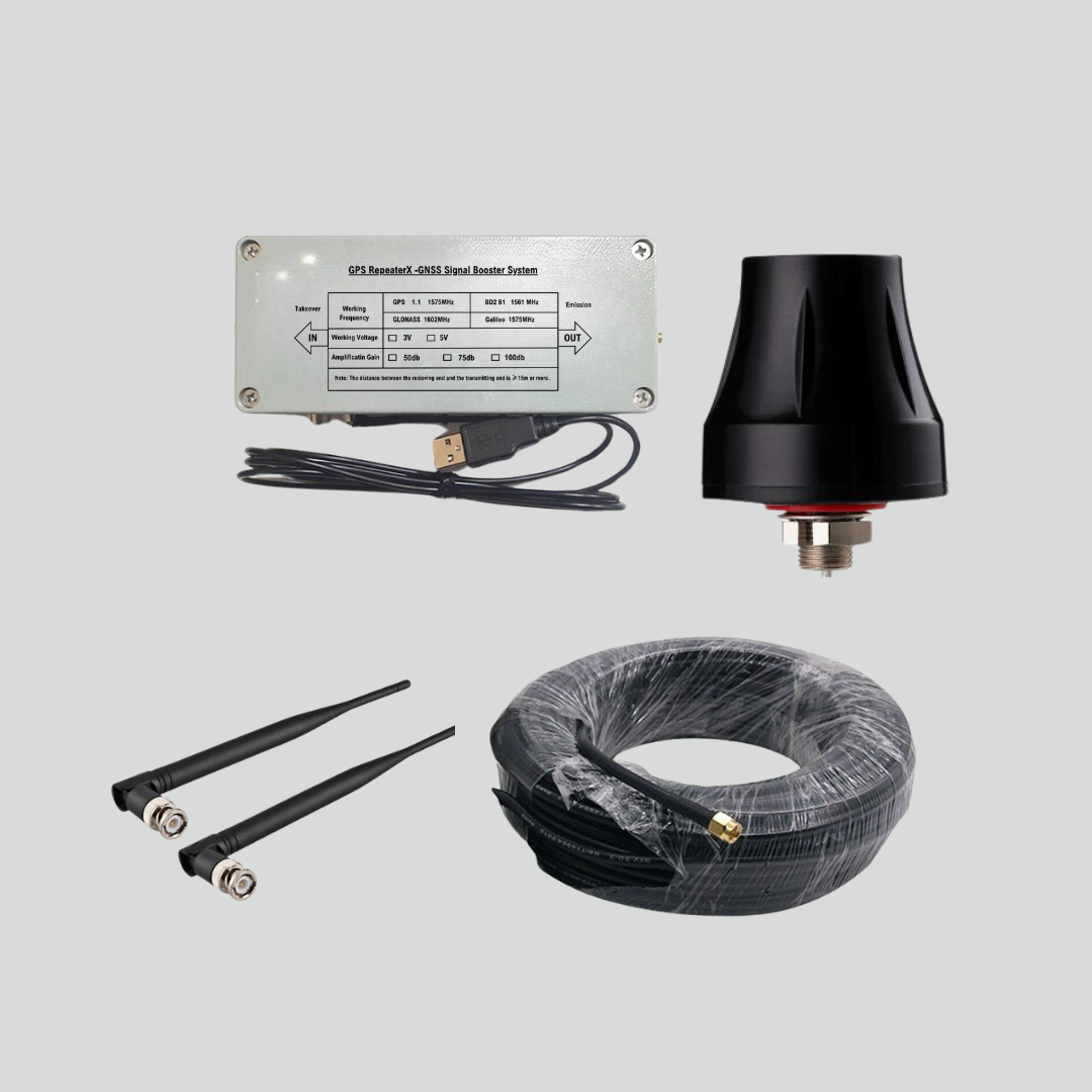 GPS RepeaterX -GNSS Signal Booster System