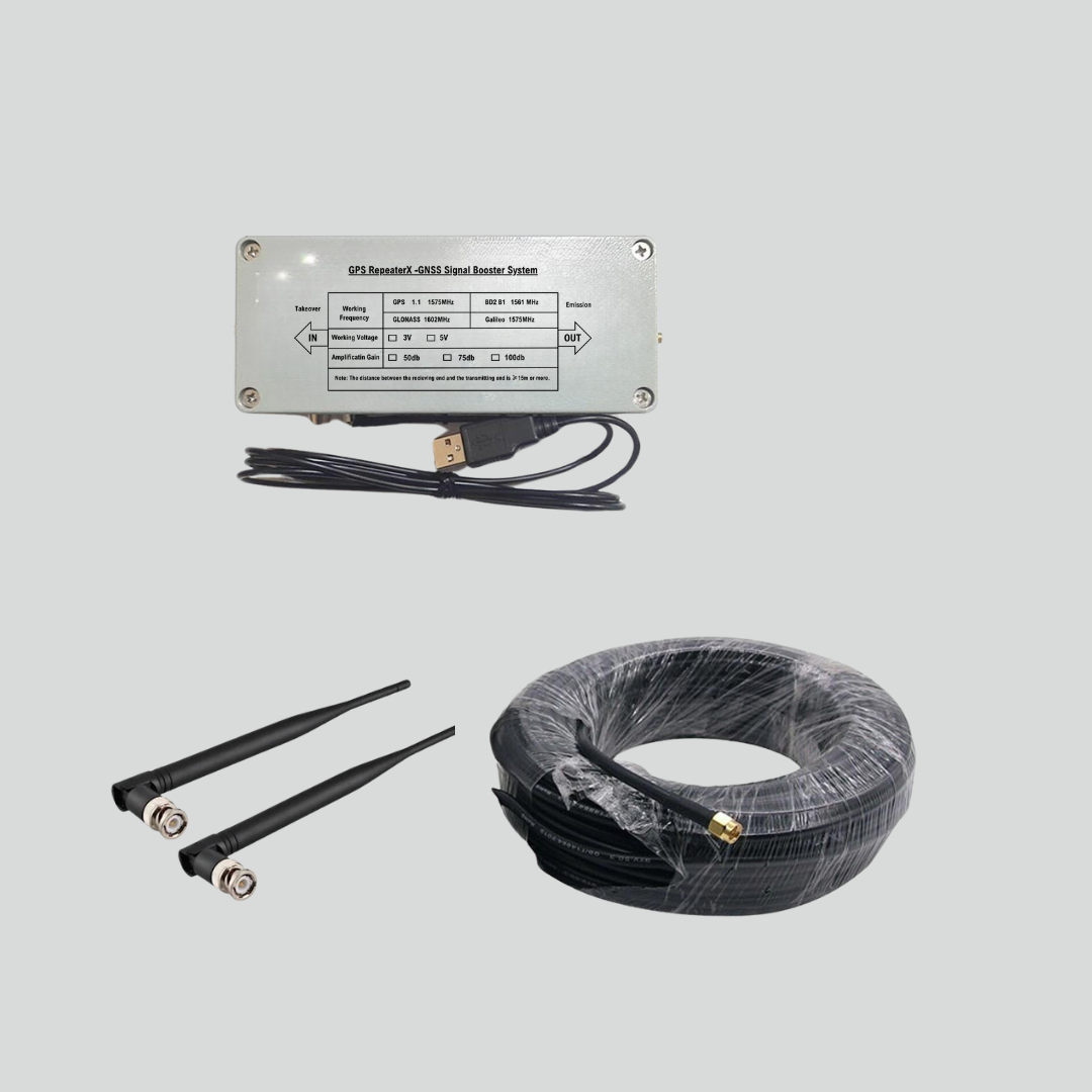 GPS RepeaterX -GNSS Signal Booster System
