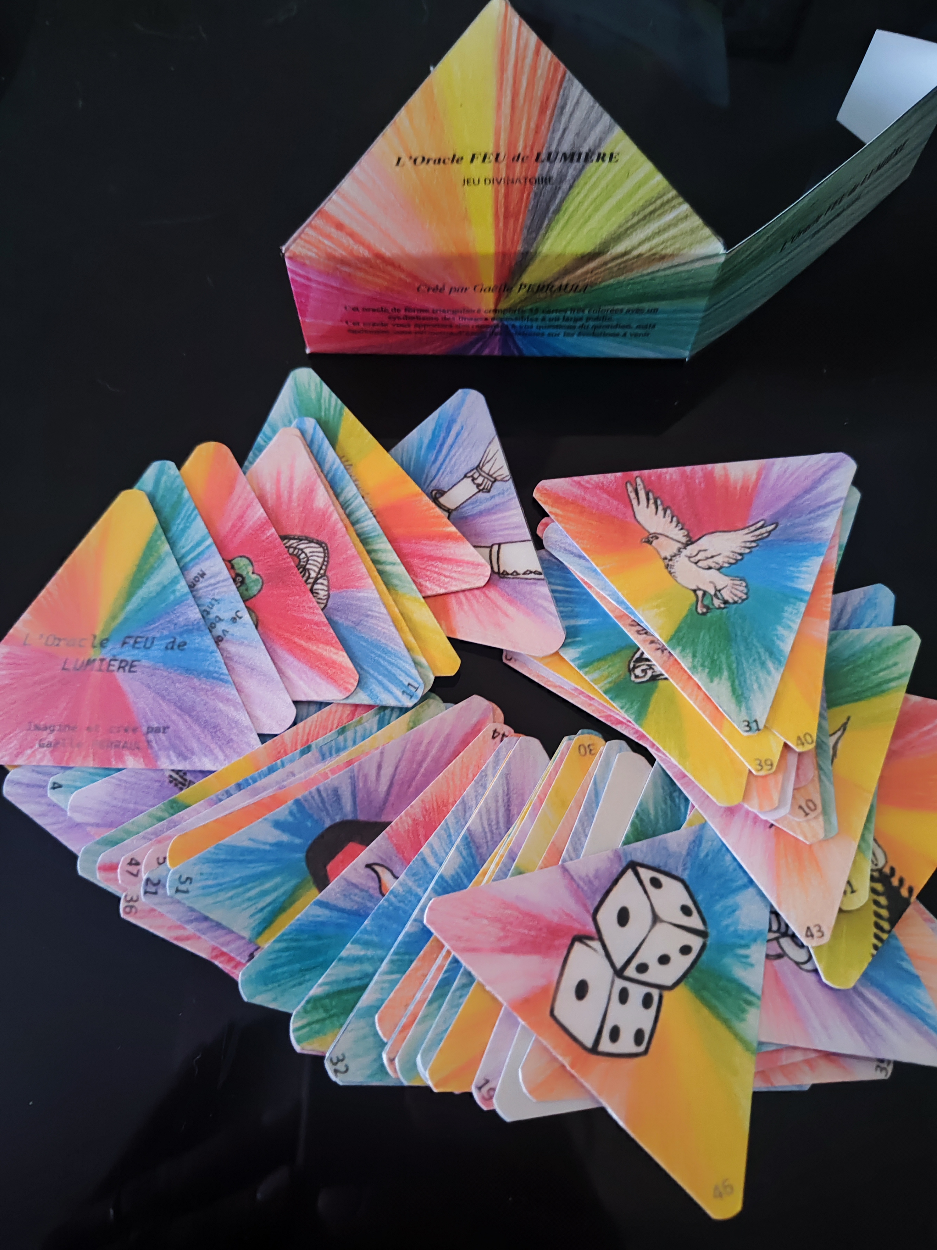 Oracle FEU DE LUMIÈRE