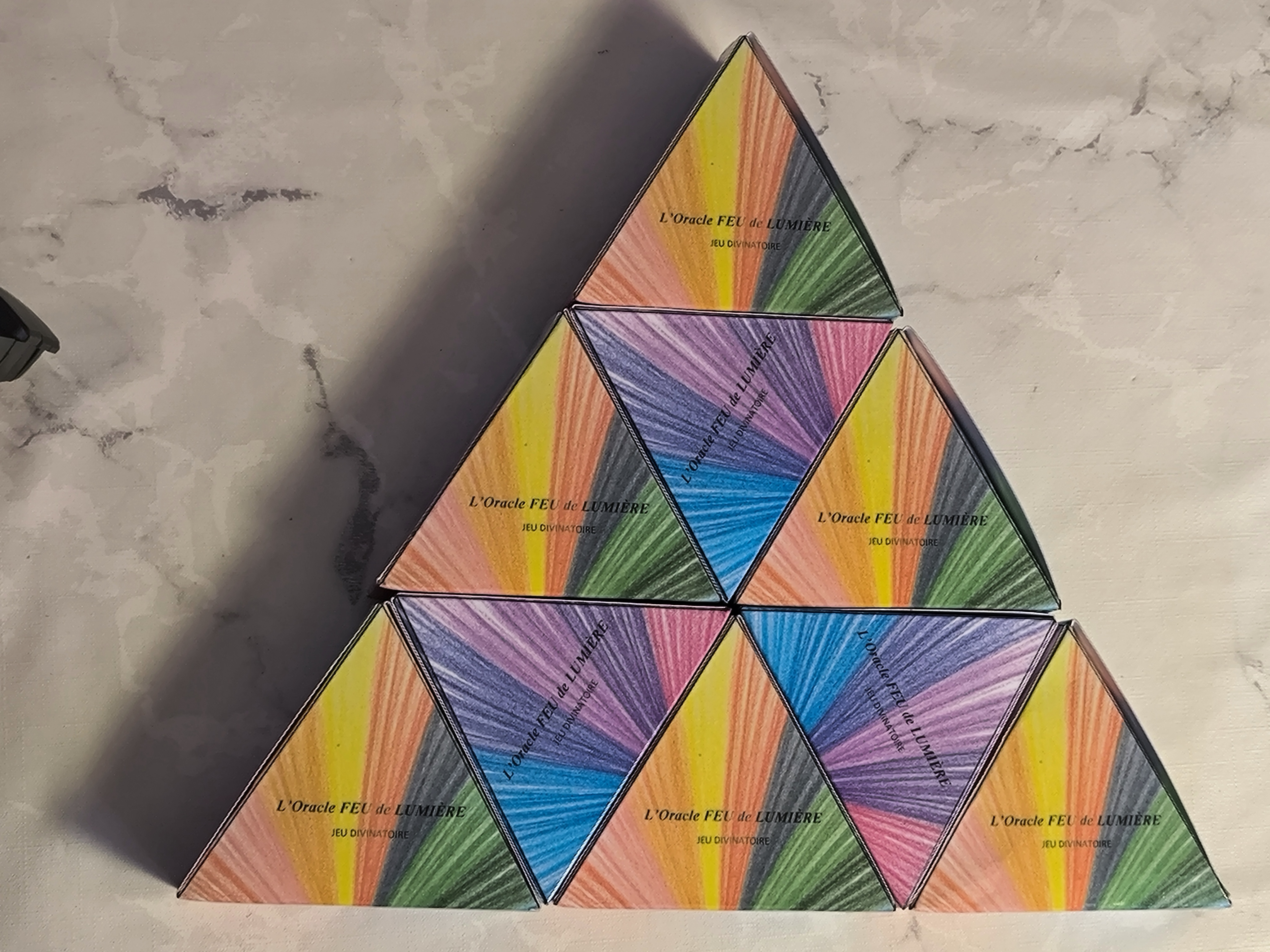 Oracle FEU DE LUMIÈRE