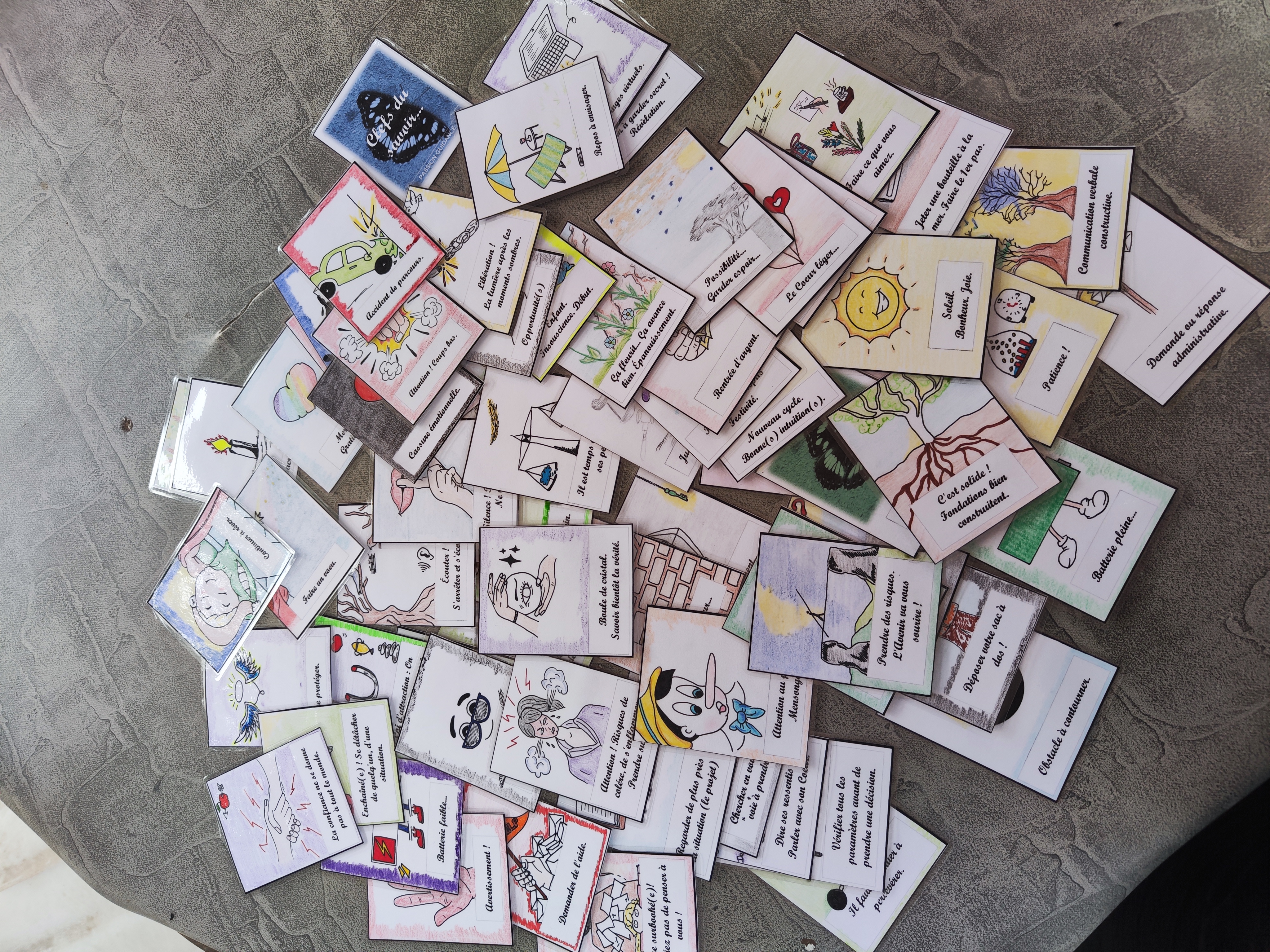 L'Oracle CLEFS DU SAVOIR...