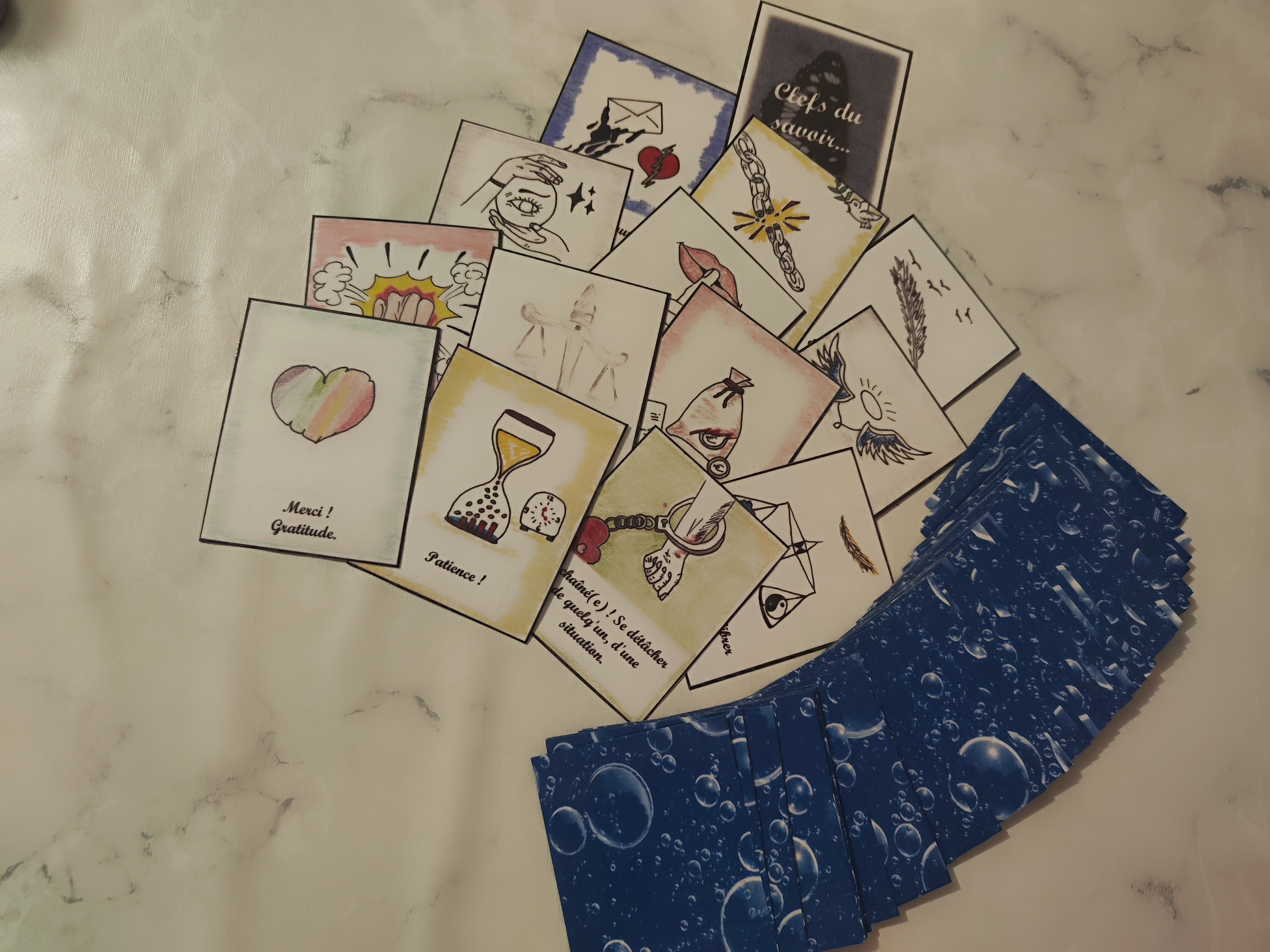 L'Oracle CLEFS DU SAVOIR...