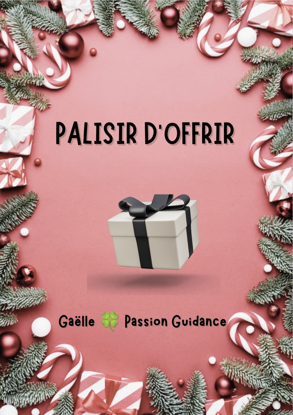 PLAISIR D'OFFRIR UNE CARTE CADEAU