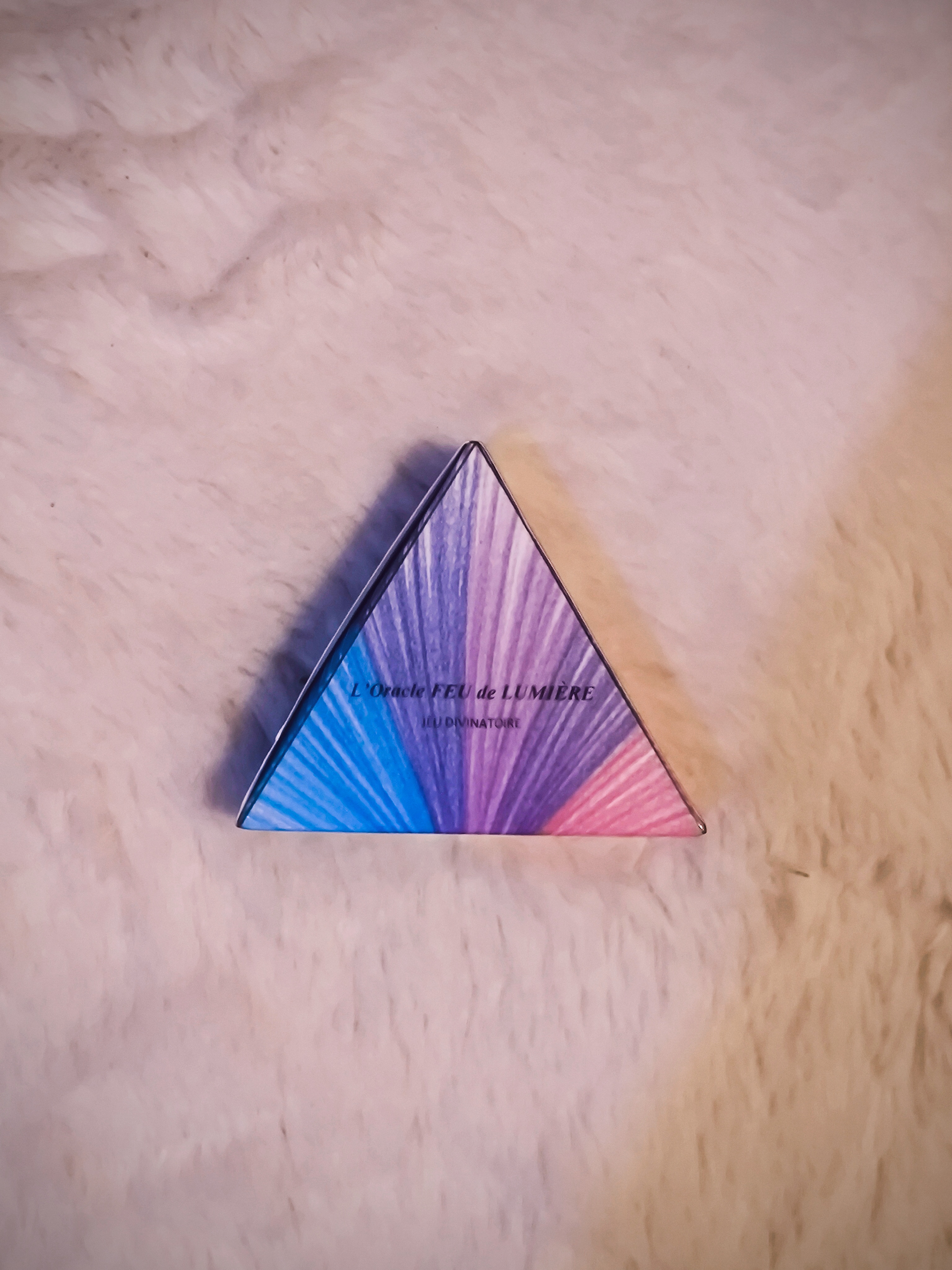 Oracle FEU DE LUMIÈRE