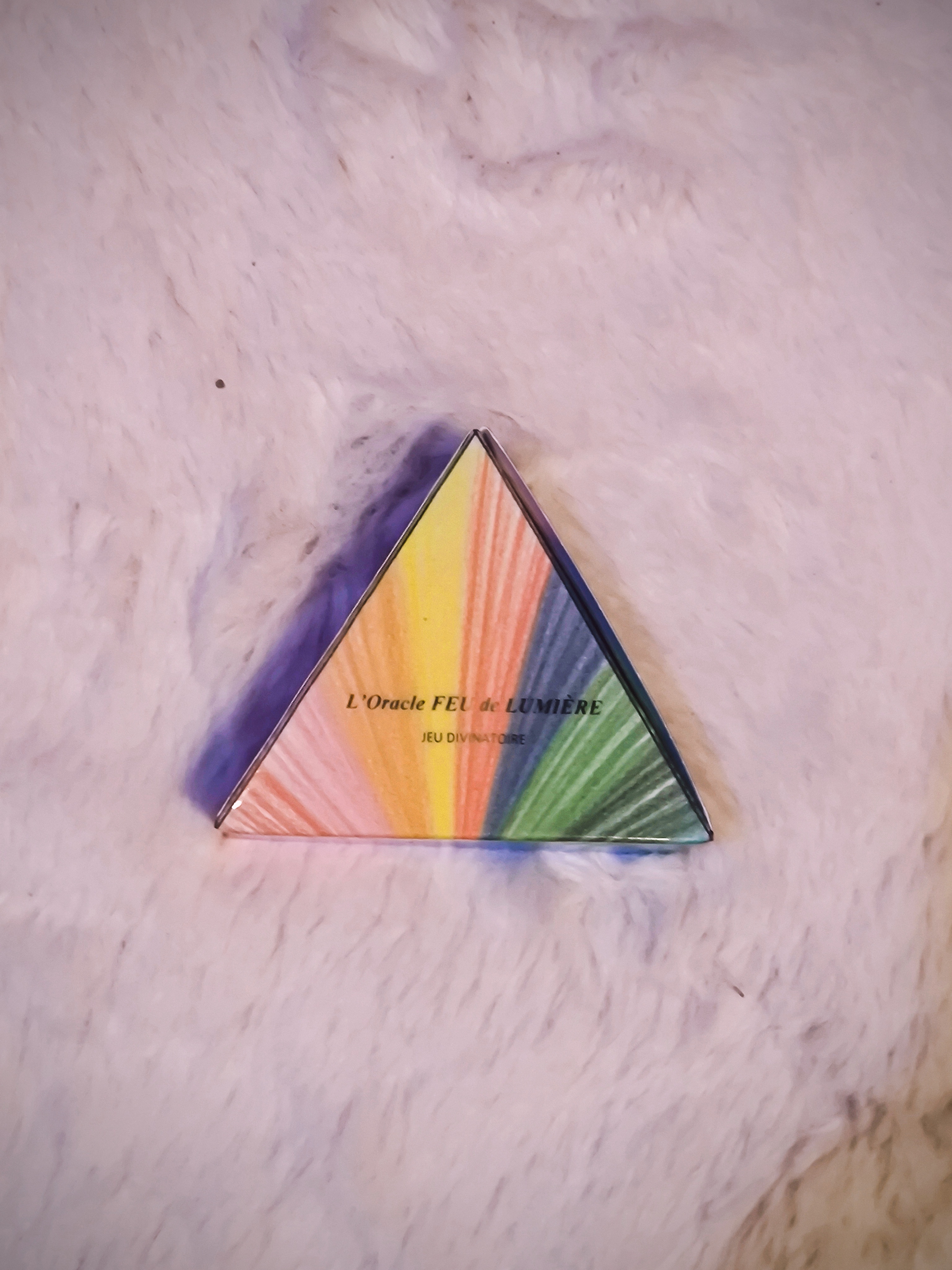 Oracle FEU DE LUMIÈRE