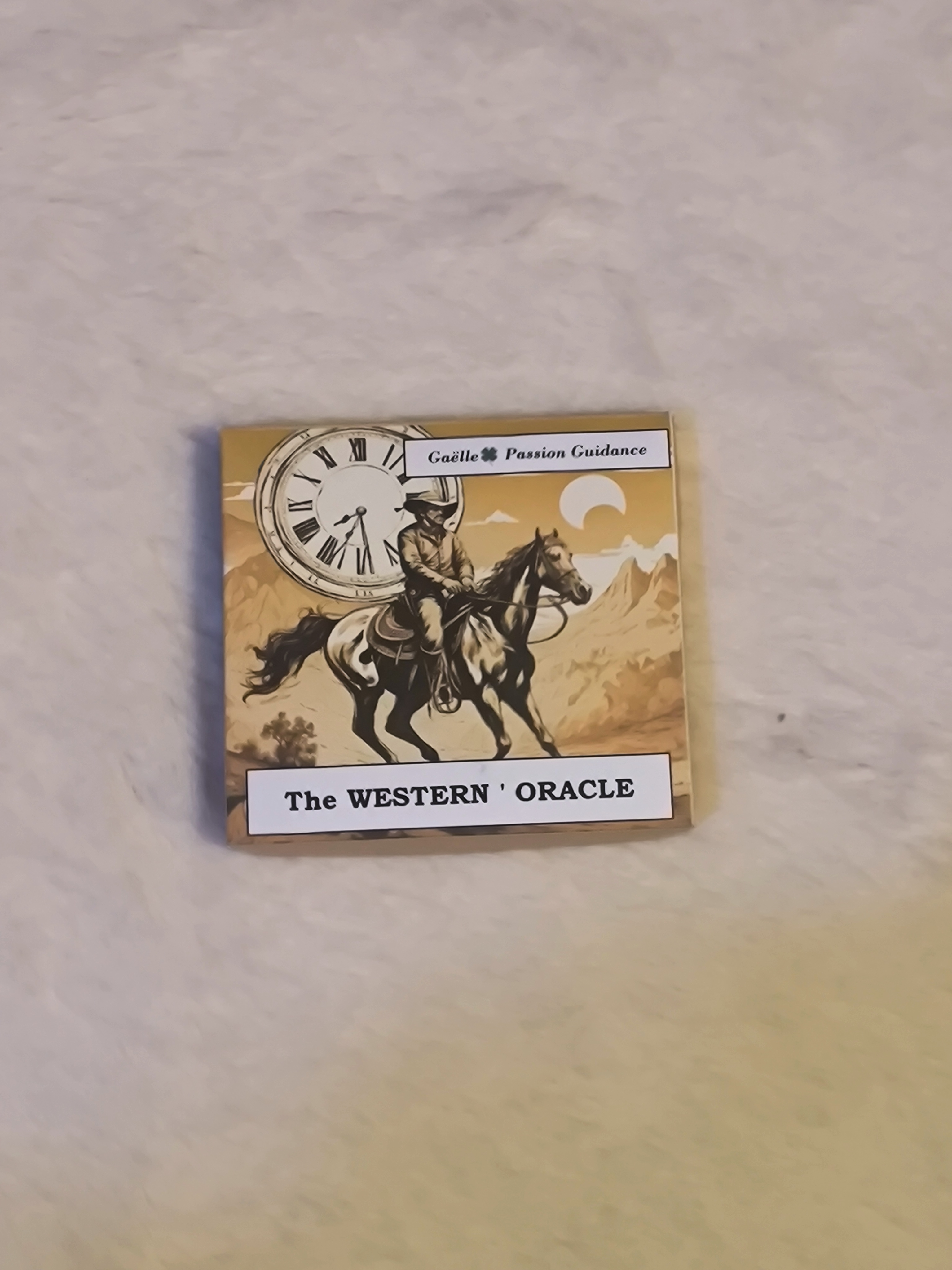 THE WESTERN ' ORACLE