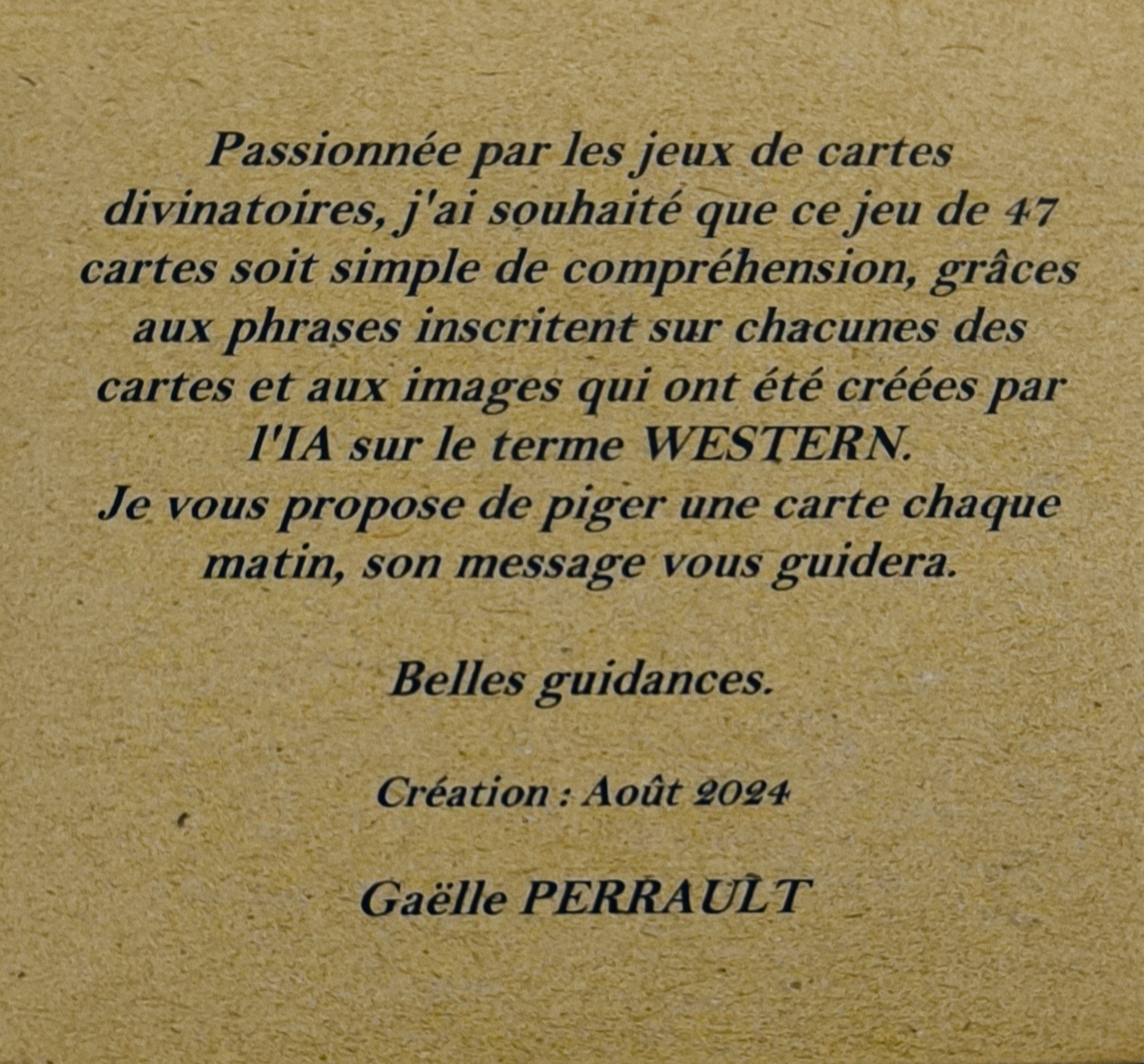 THE WESTERN ' ORACLE