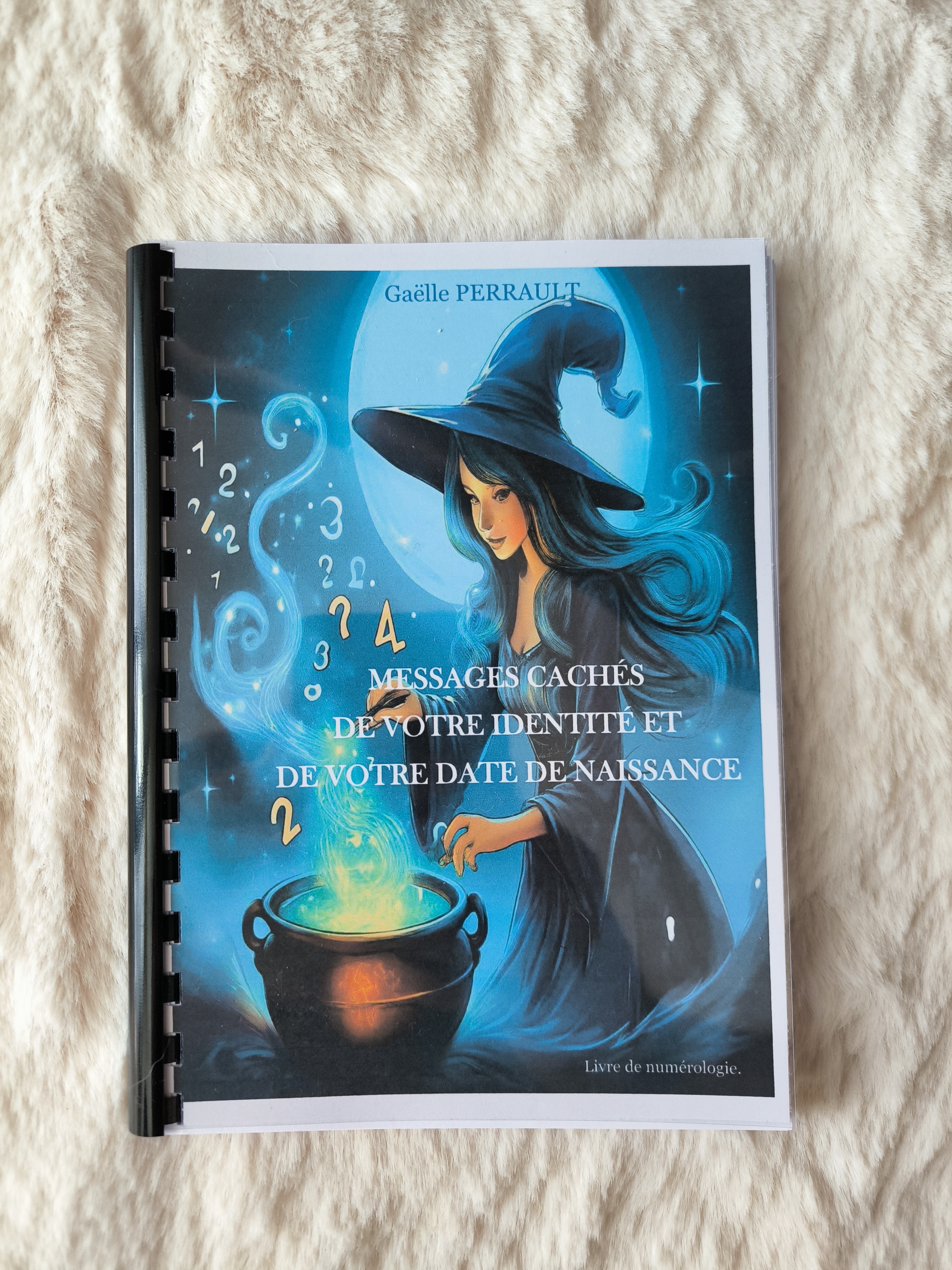 Livre MESSAGES CACHÉS DE VOTRE IDENTITÉ, DE VOTRE DATE DE NAISSANCE...