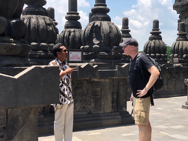Borobudur (Full Climb Up Access) And Prambanan Temples Private Day Tour