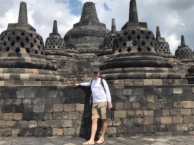 Borobudur (Full Climb Up Access) And Prambanan Temples Private Day Tour