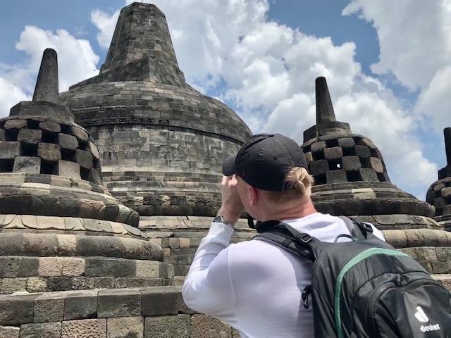 Borobudur (Full Climb Up Access) And Prambanan Temples Private Day Tour