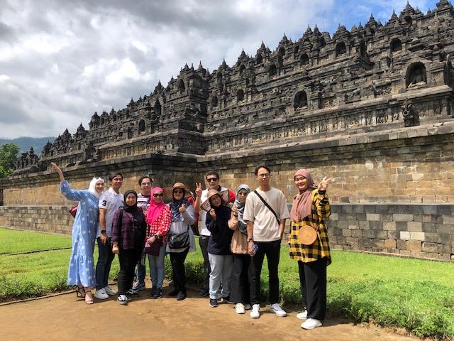 Borobudur (Full Climb Up Access) And Prambanan Temples Shared/Small Group Day Tour