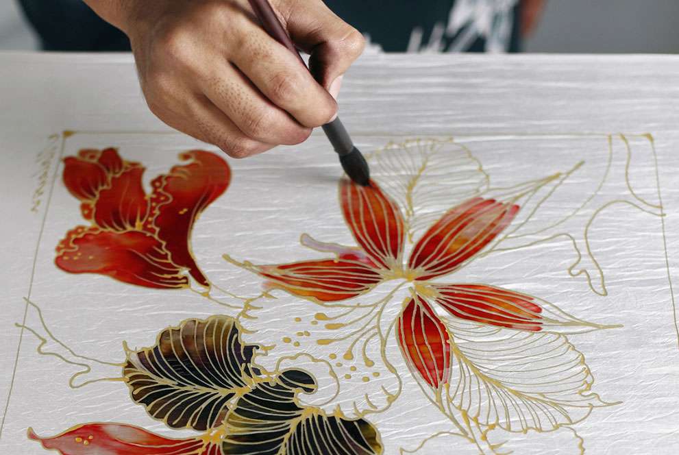 Yogyakarta: An authentic Batik Painting Class