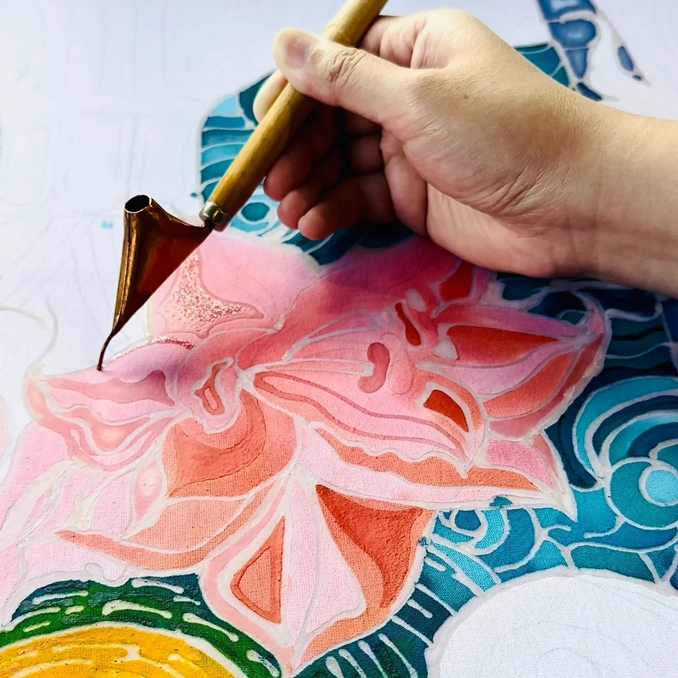 Yogyakarta: An authentic Batik Painting Class