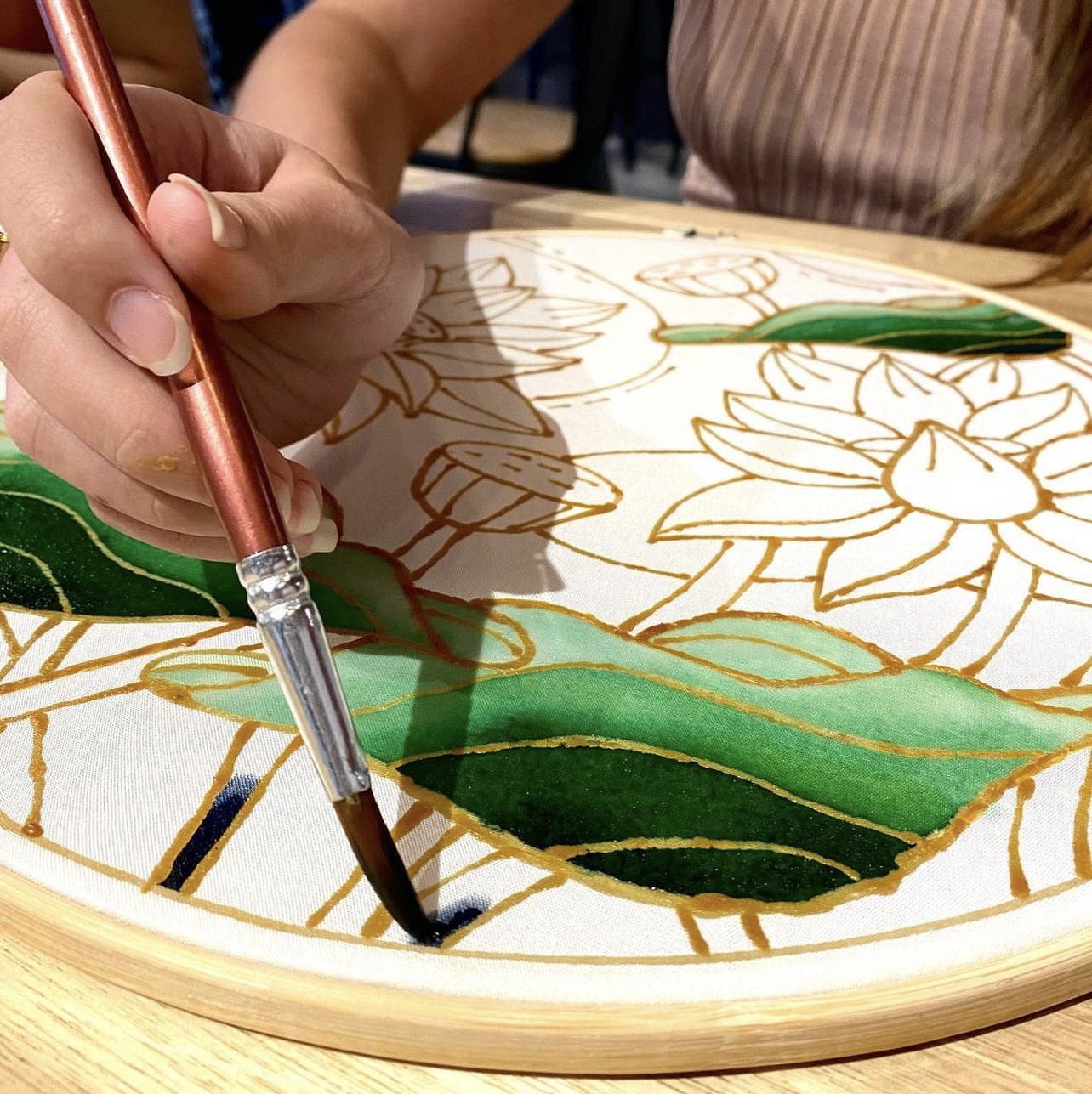 Yogyakarta: An authentic Batik Painting Class