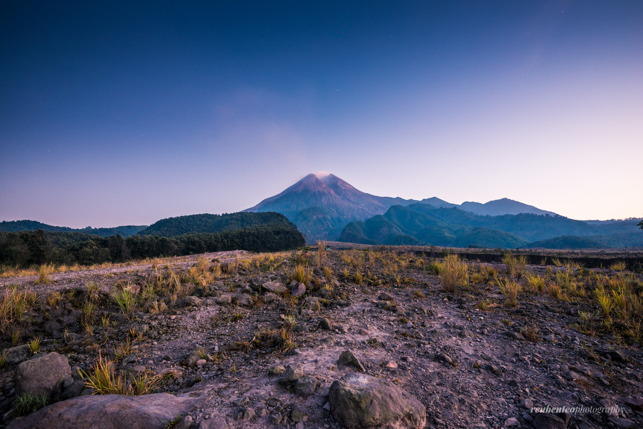 Merapi Sunrise, Borobudur Climb Up Access, and Prambanan Day Tour
