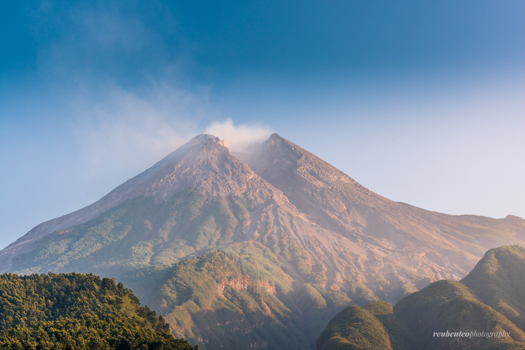 Merapi Sunrise, Borobudur Climb Up Access, and Prambanan Day Tour