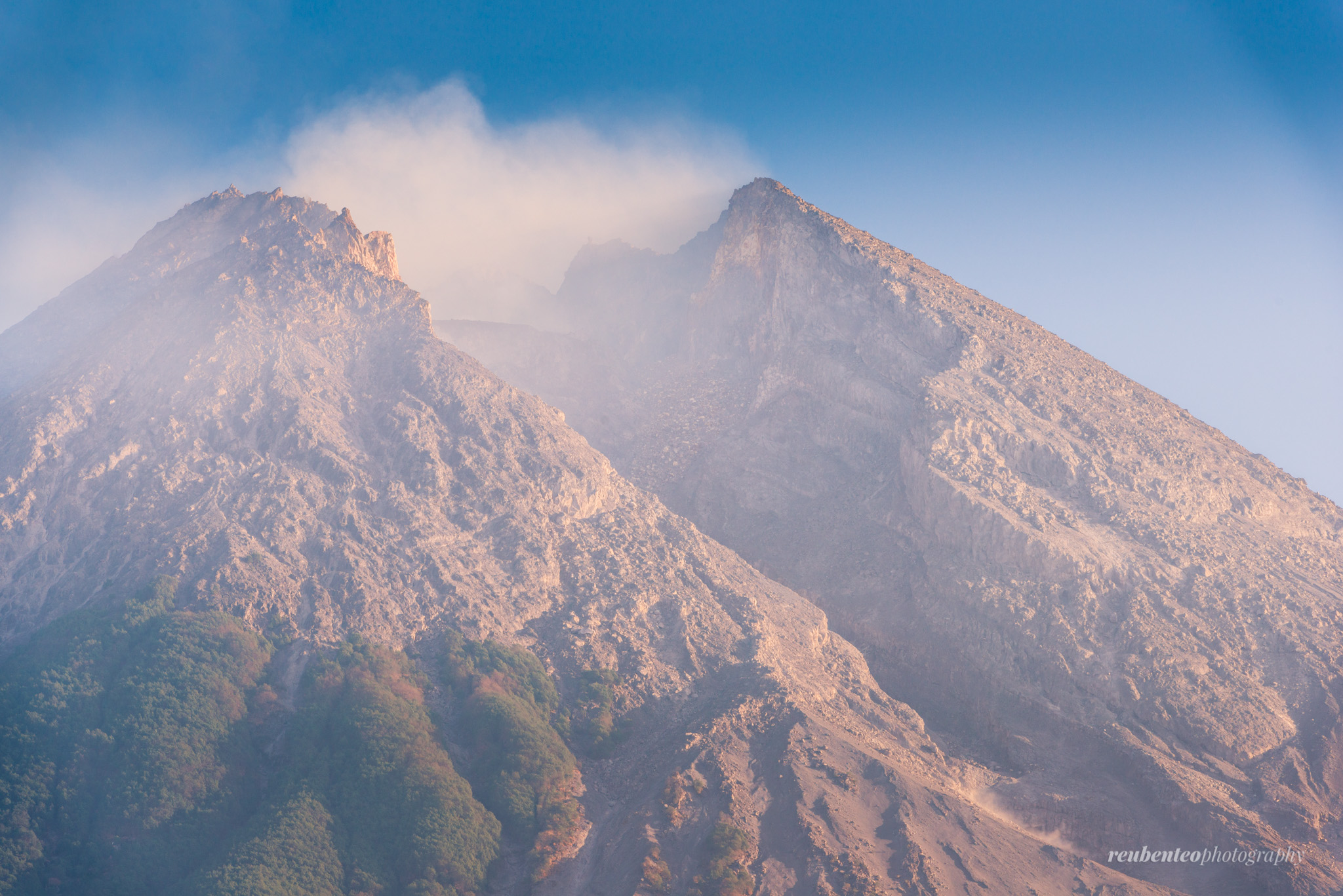 Merapi Sunrise, Borobudur Climb Up Access, and Prambanan Day Tour
