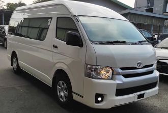 Van 15 Seater Rent