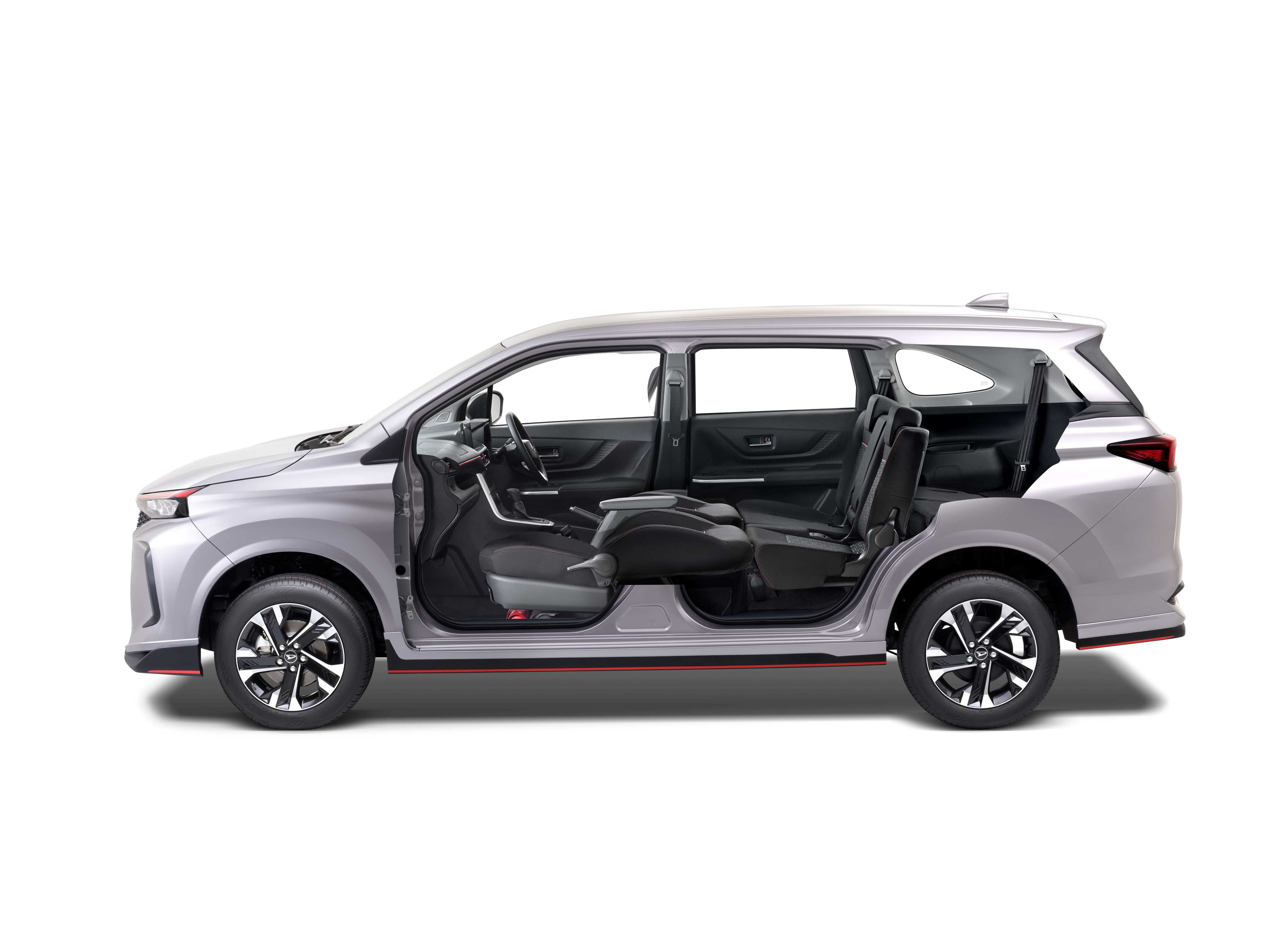 MPV 7 Seater for Rent With English Speaking Driver